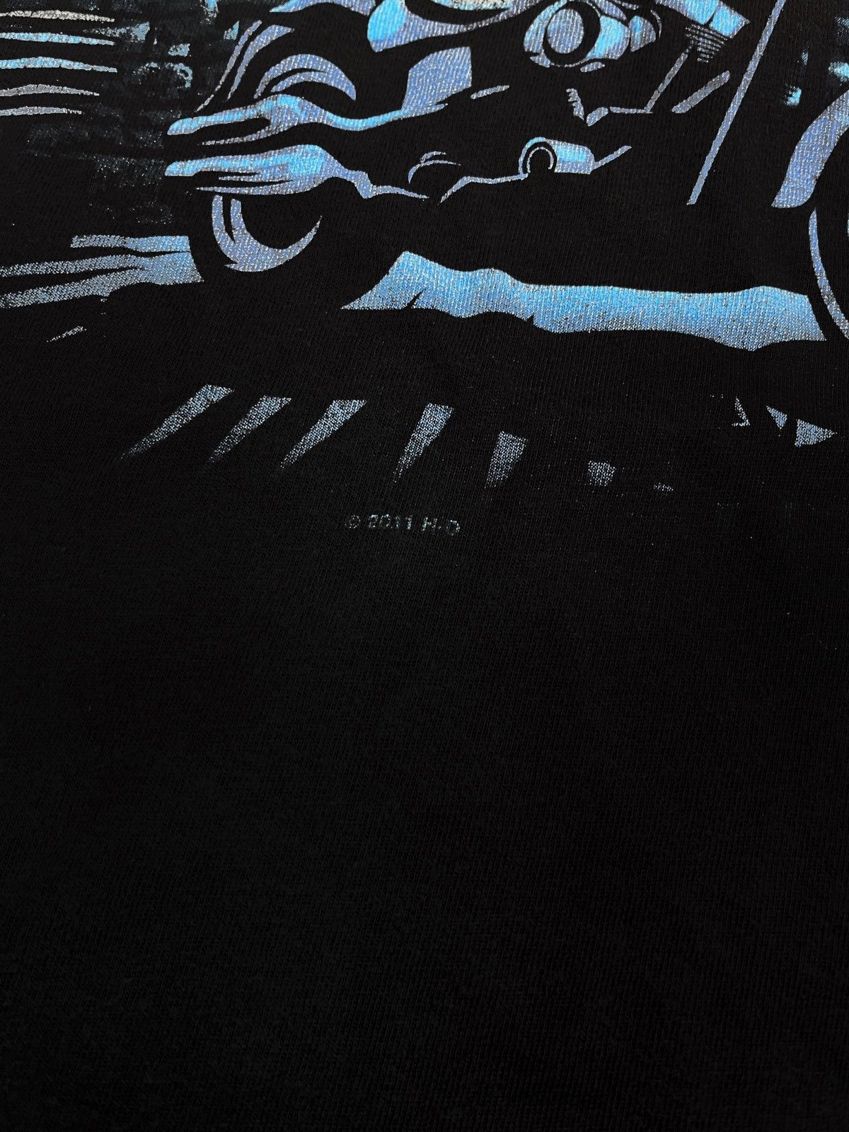 2010/2011 Harley Davidson Jeddah Distressed Tee