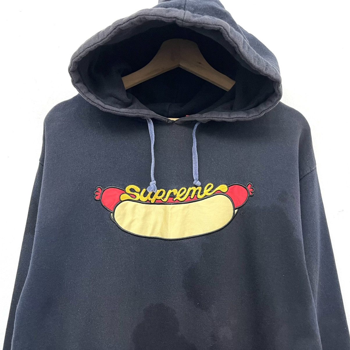 Supreme Vintage Supreme Hoodie Y2K Size US M / EU 48-50 / 2 - 3 Thumbnail