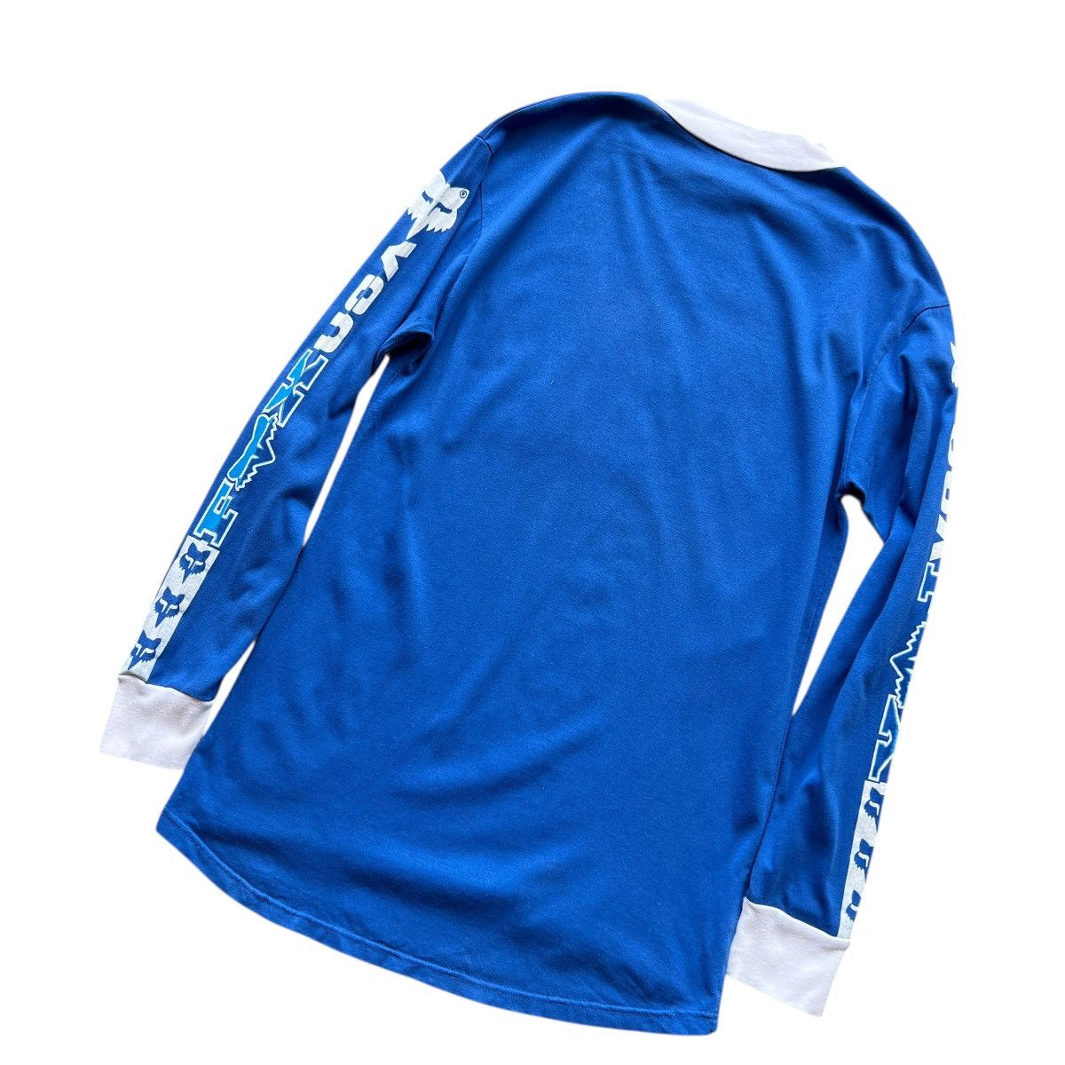 Fox Racing 🔥 Rare Vintage Fox Usa Racing RICK JOHNSON Jersey Size US L / EU 52-54 / 3 - 11 Thumbnail
