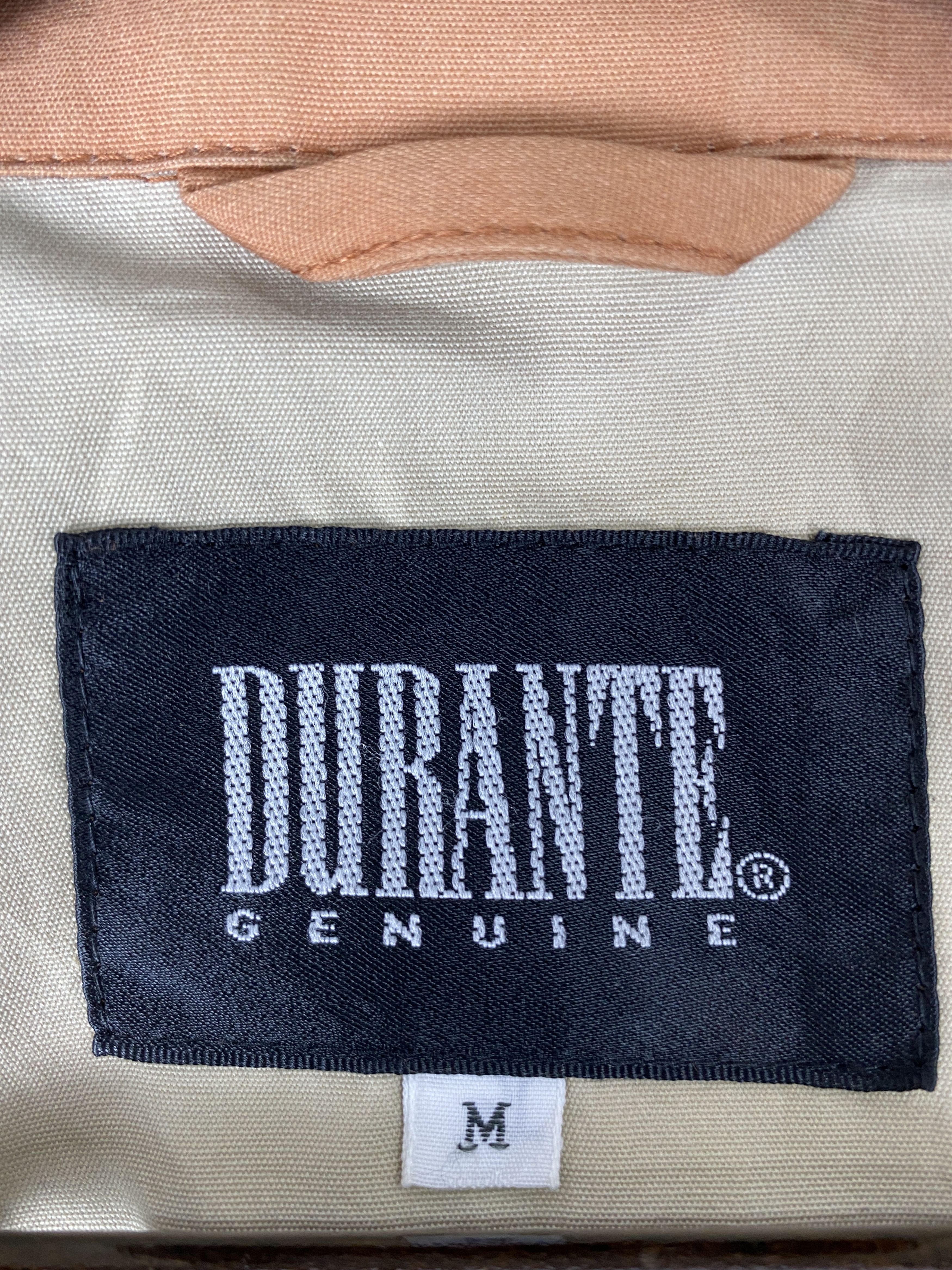 Japanese Brand Vintage Durante Genuine Hoodie Jacket J1901 Size US L / EU 52-54 / 3 - 10 Thumbnail