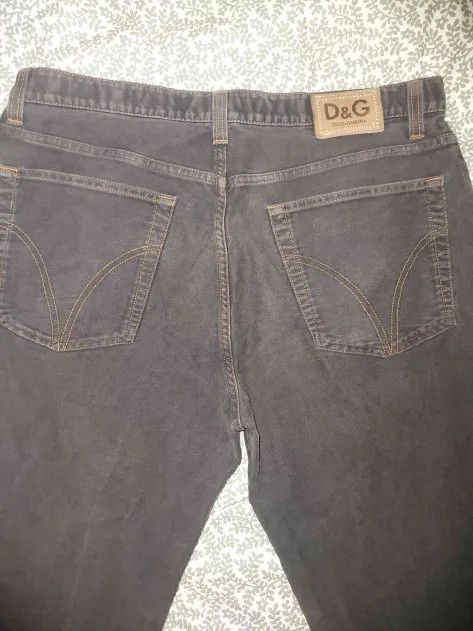 Dolce & Gabbana × Vintage Dolce & Gabbana Vintage Black Jeans Mens Size US 34 / EU 50 - 2 Thumbnail