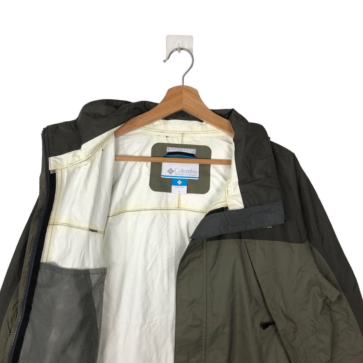 Japanese Brand VINTAGE SURVIVAL JACKET COLUMBIA MULTI POCKET Size US S / EU 44-46 / 1 - 10 Thumbnail