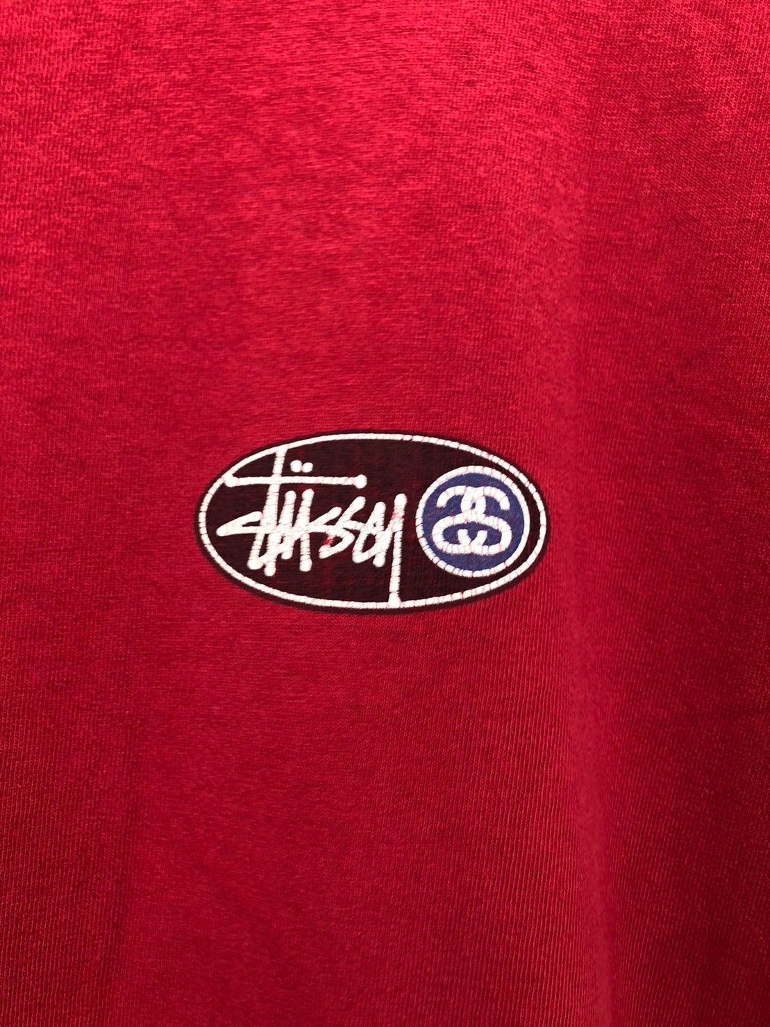 Stussy × Vintage Vintage 90's Stussy shirt Big Logo wts01 Size US XL / EU 56 / 4 - 6 Thumbnail