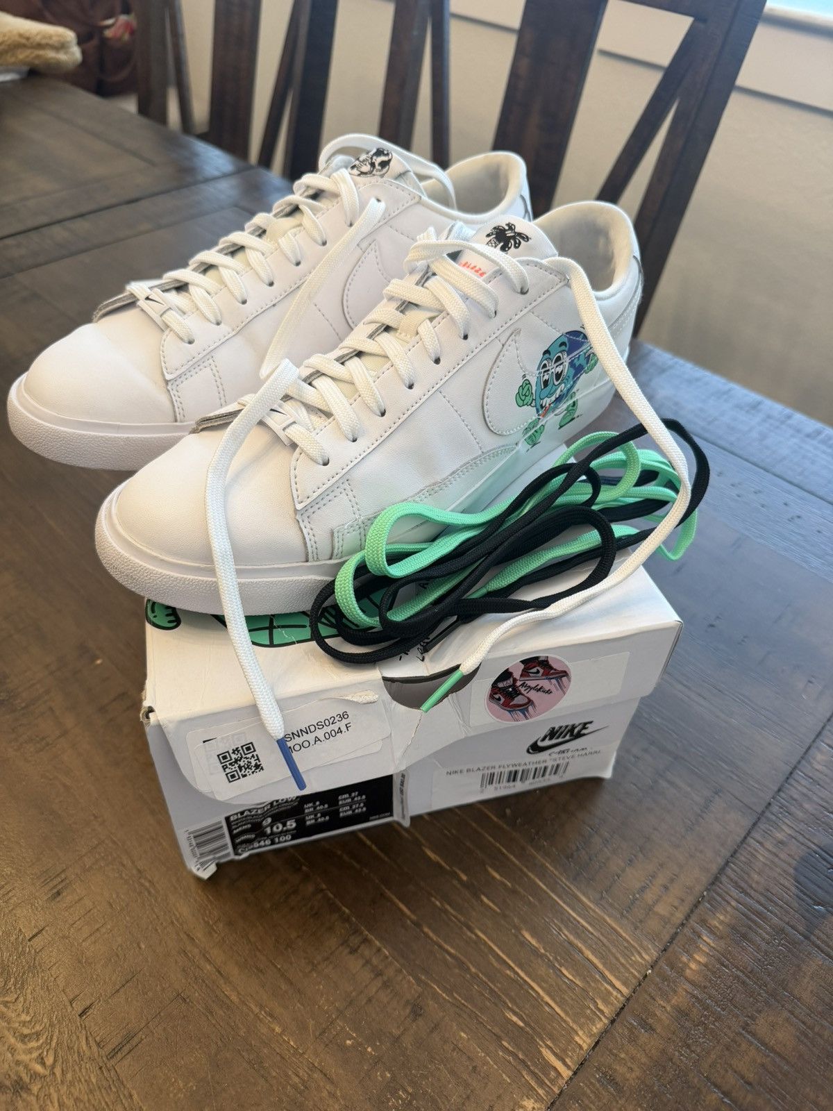 Nike Blazer Low Flyweather “Steve Harrington Earth Day 2019”