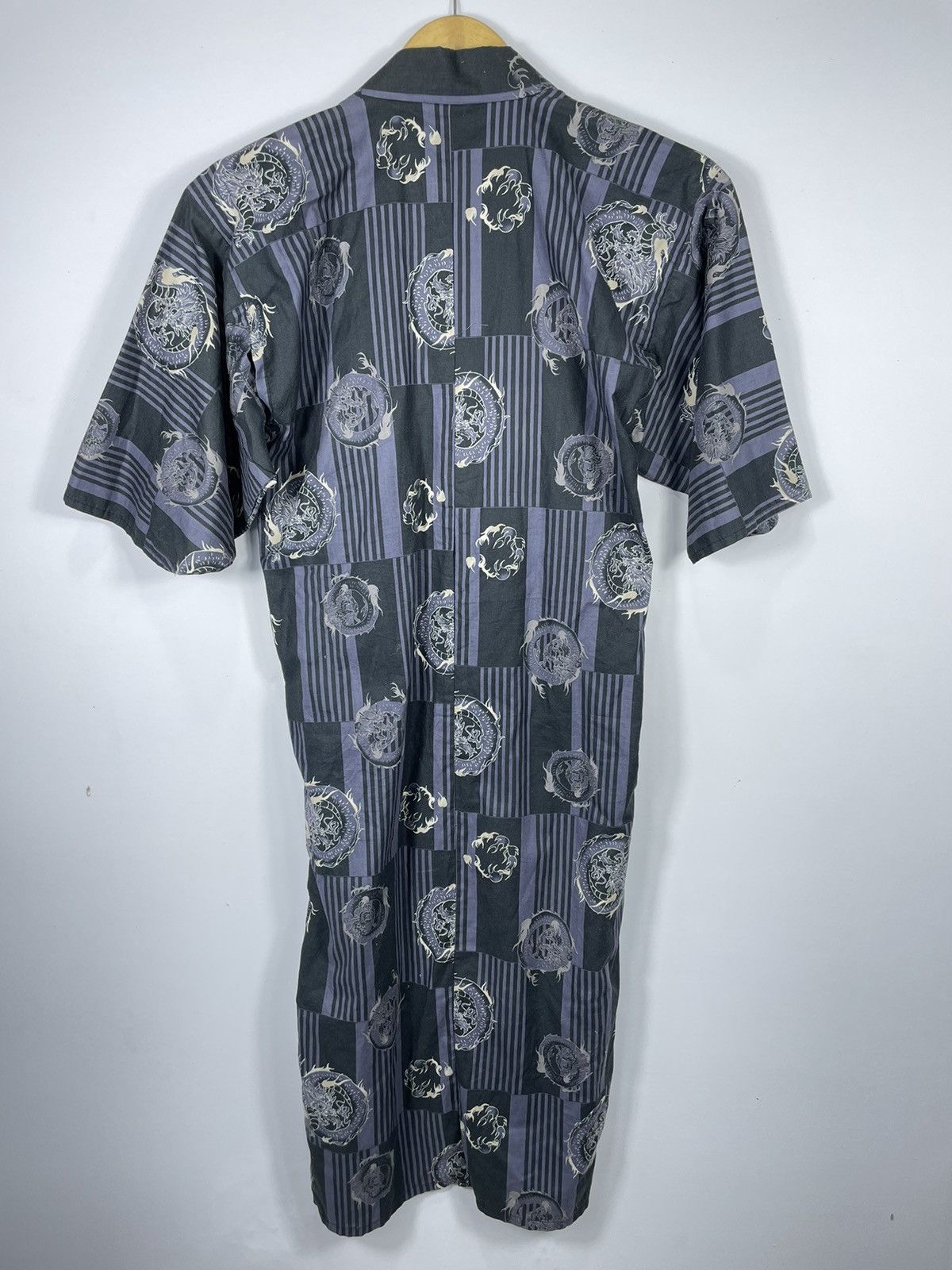 Japanese Brand × Vintage Vintage Japanese Traditional Kimono Dragon size M-L Size US M / EU 48-50 / 2 - 2 Thumbnail
