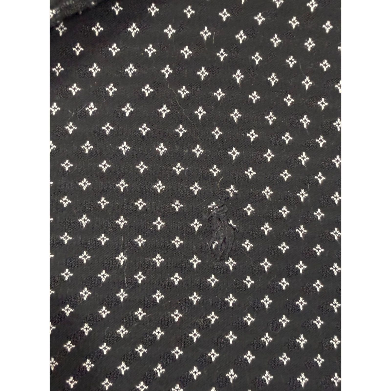 Polo Ralph Lauren Polo Ralph Lauren Polo Shirt Mens L Black Geometric Slit Hem Golf Fit Logo Shirt Size US L / EU 52-54 / 3 - 4 Thumbnail