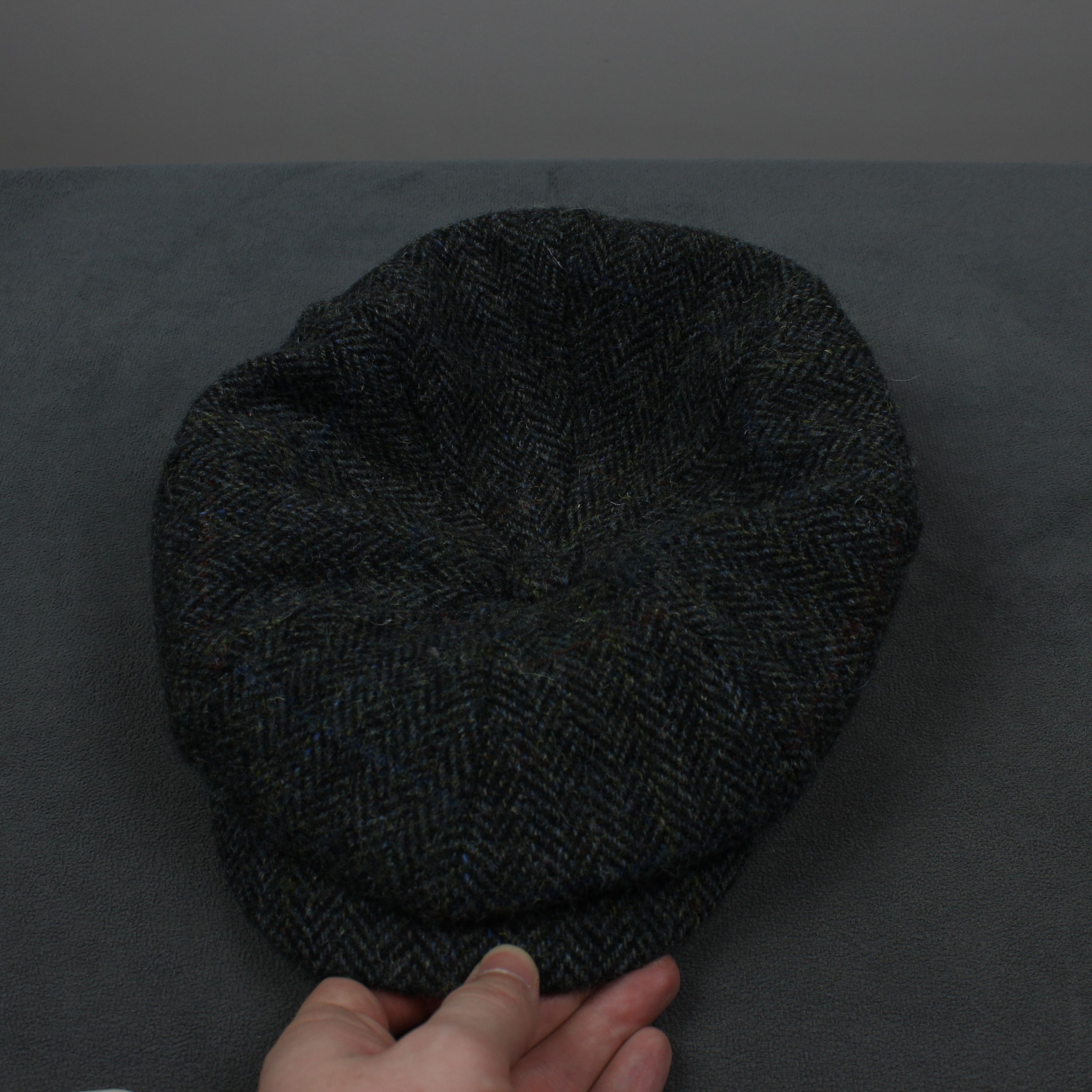 Harris Tweed Harris Tweed flat hat wool rare L fails Worth Size ONE SIZE - 8 Thumbnail