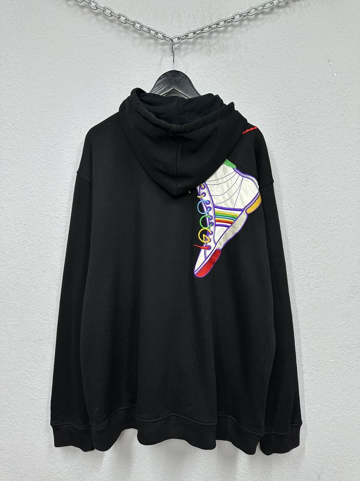 Coogi Vintage Hoodie Oversize Coogi Y2k USA Style Streetwear Faded Size US XXL / EU 58 / 5 - 9 Thumbnail