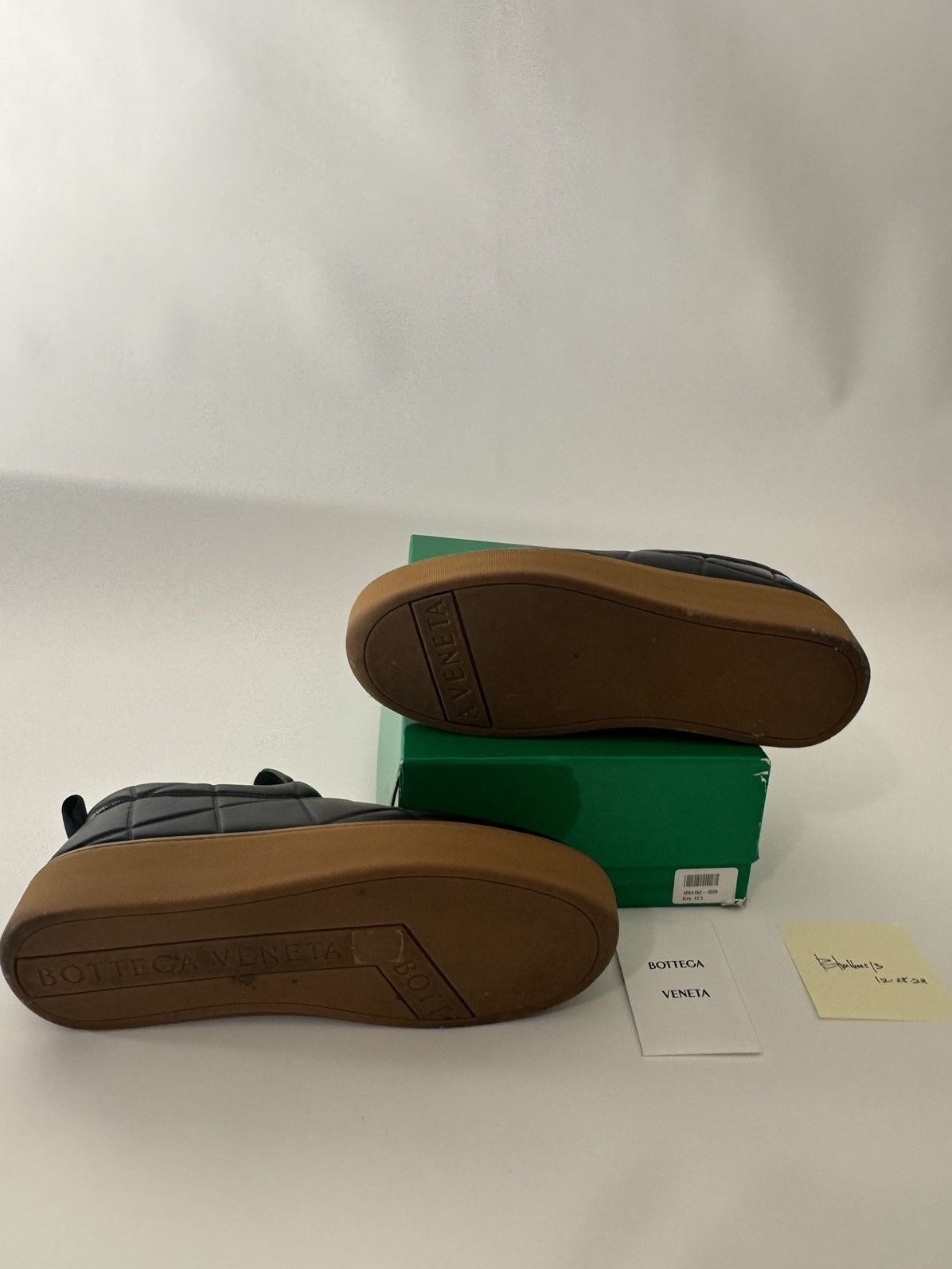Bottega Veneta BOTTEGA VENETA Slip On leather sneakers Size US 9.5 / EU 42-43 - 7 Thumbnail