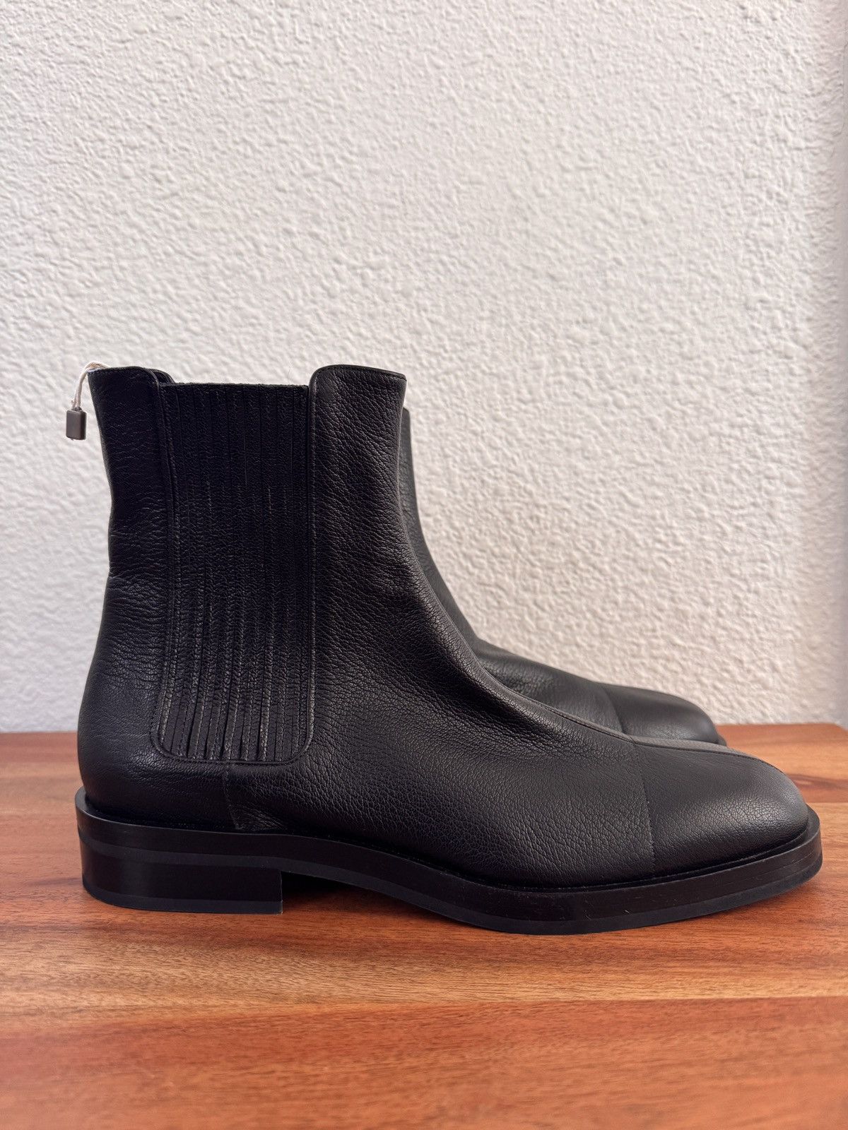 Jil Sander Black Center Split Boot Size US 11 / IT 41 - 7 Thumbnail