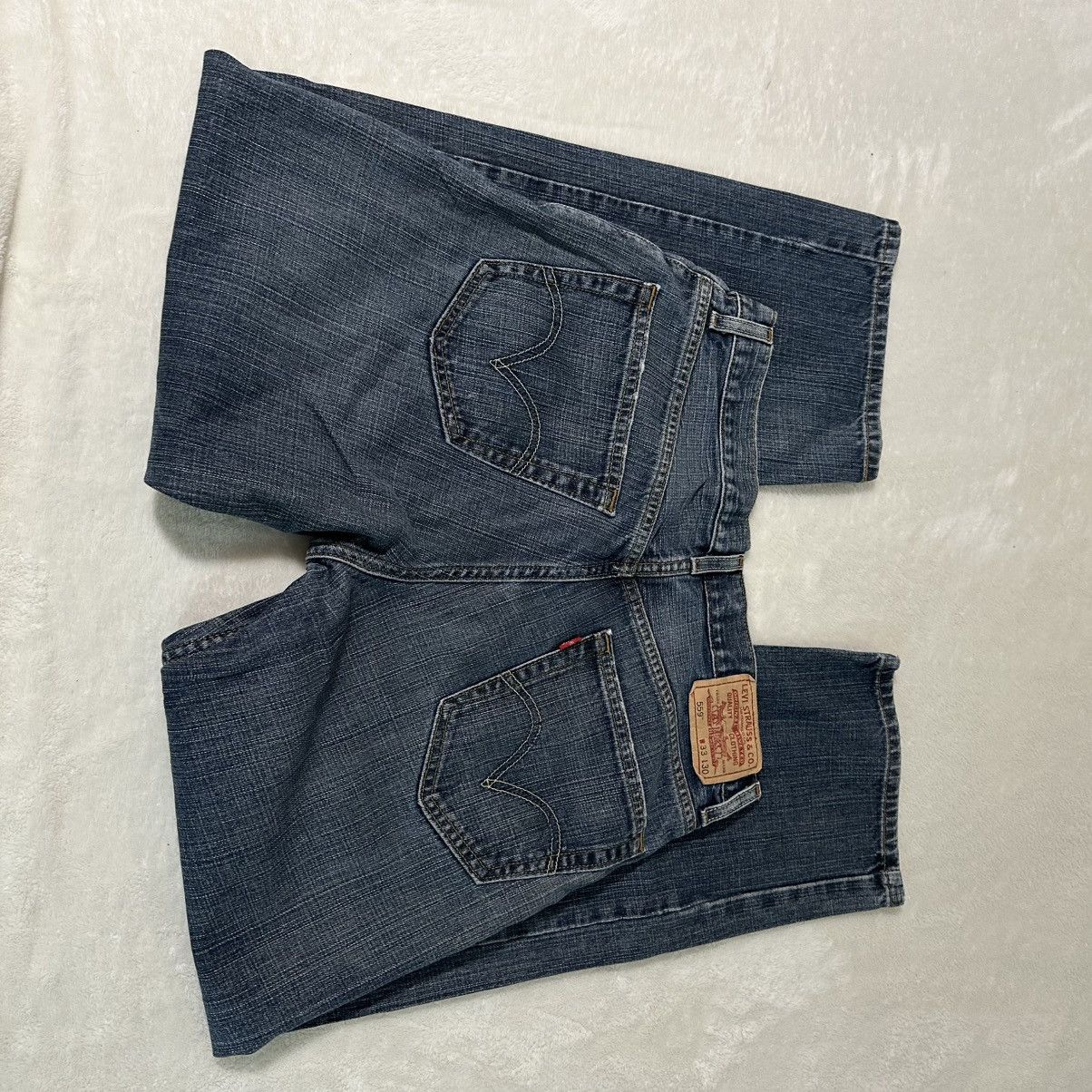 Levi's Levi’s 559 Relaxed Straight Jeans Size US 33 - 3 Thumbnail