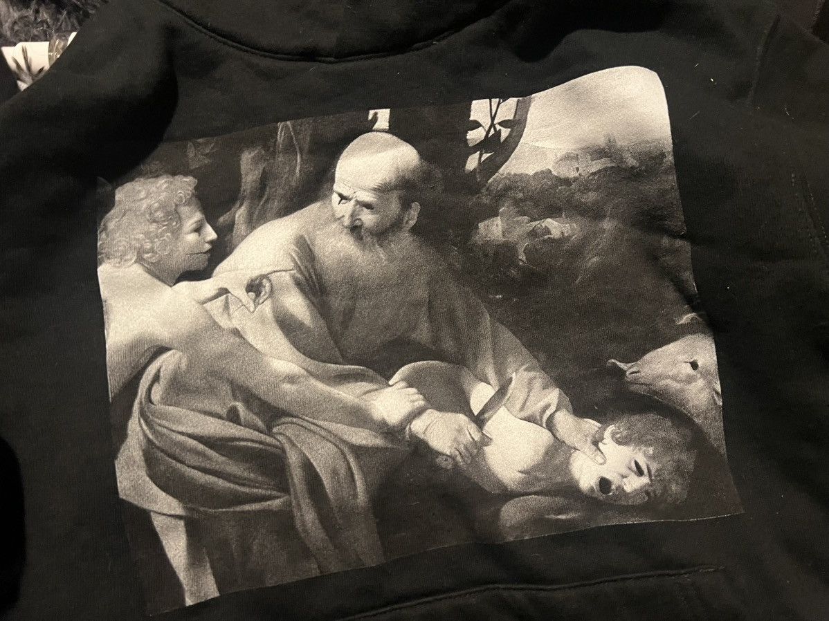 Revenge Revenge Isaac Hoodie Black and Grey Size US S / EU 44-46 / 1 - 4 Thumbnail