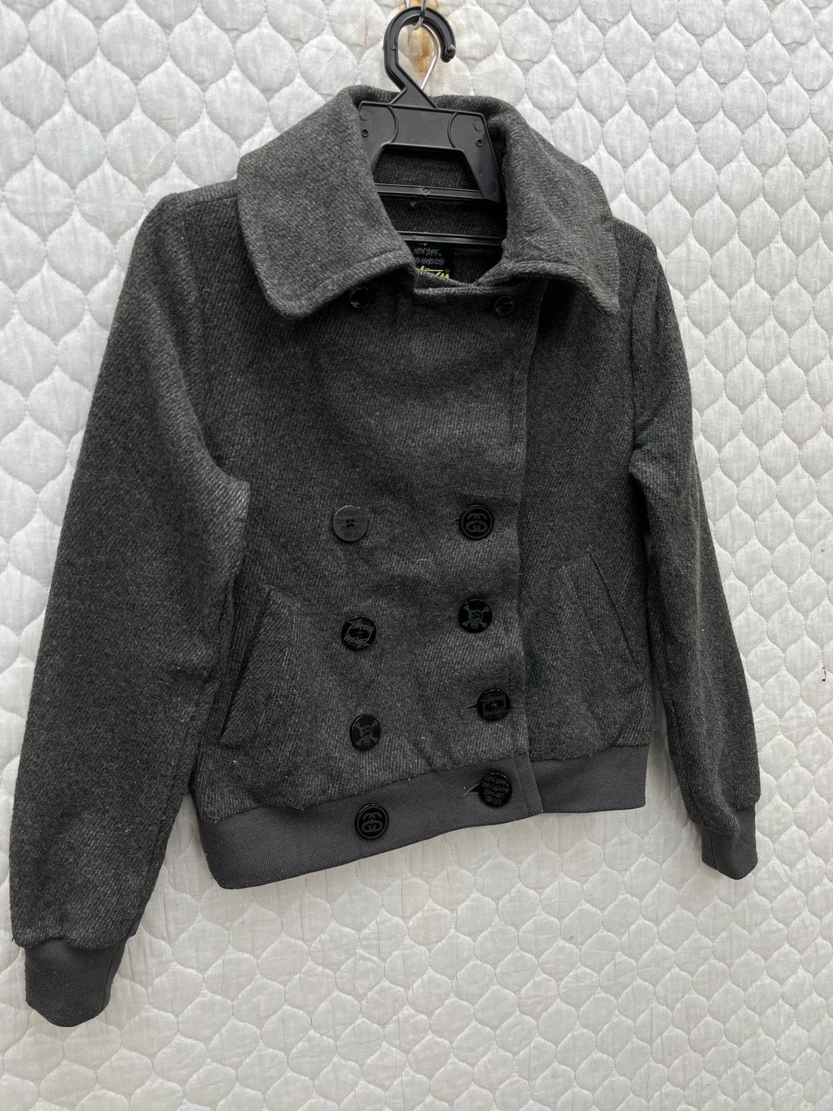 Stussy 🔥🔥🔥STEALS STUSSY HYPE JACKET Size S / US 4 / IT 40 - 2 Thumbnail