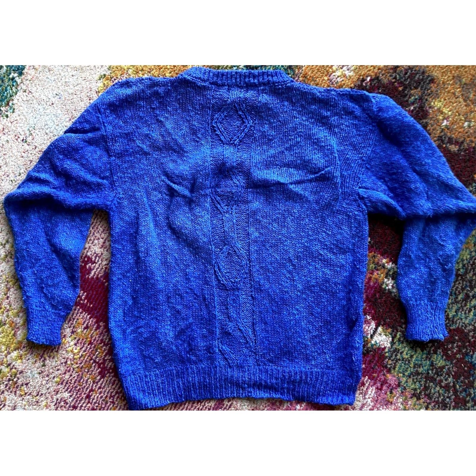Hackett VINTAGE Hackett & Turpin Sweater Knit Pullover Fisherman Shirt? Size US S / EU 44-46 / 1 - 7 Thumbnail