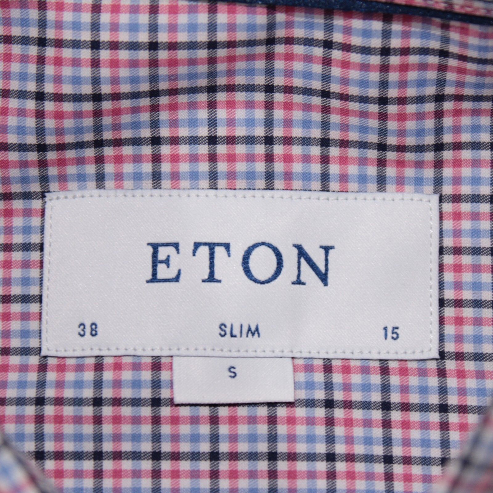 Eton Eton New with tags Shirt Size S US In Blue Size US S / EU 44-46 / 1 - 8 Thumbnail