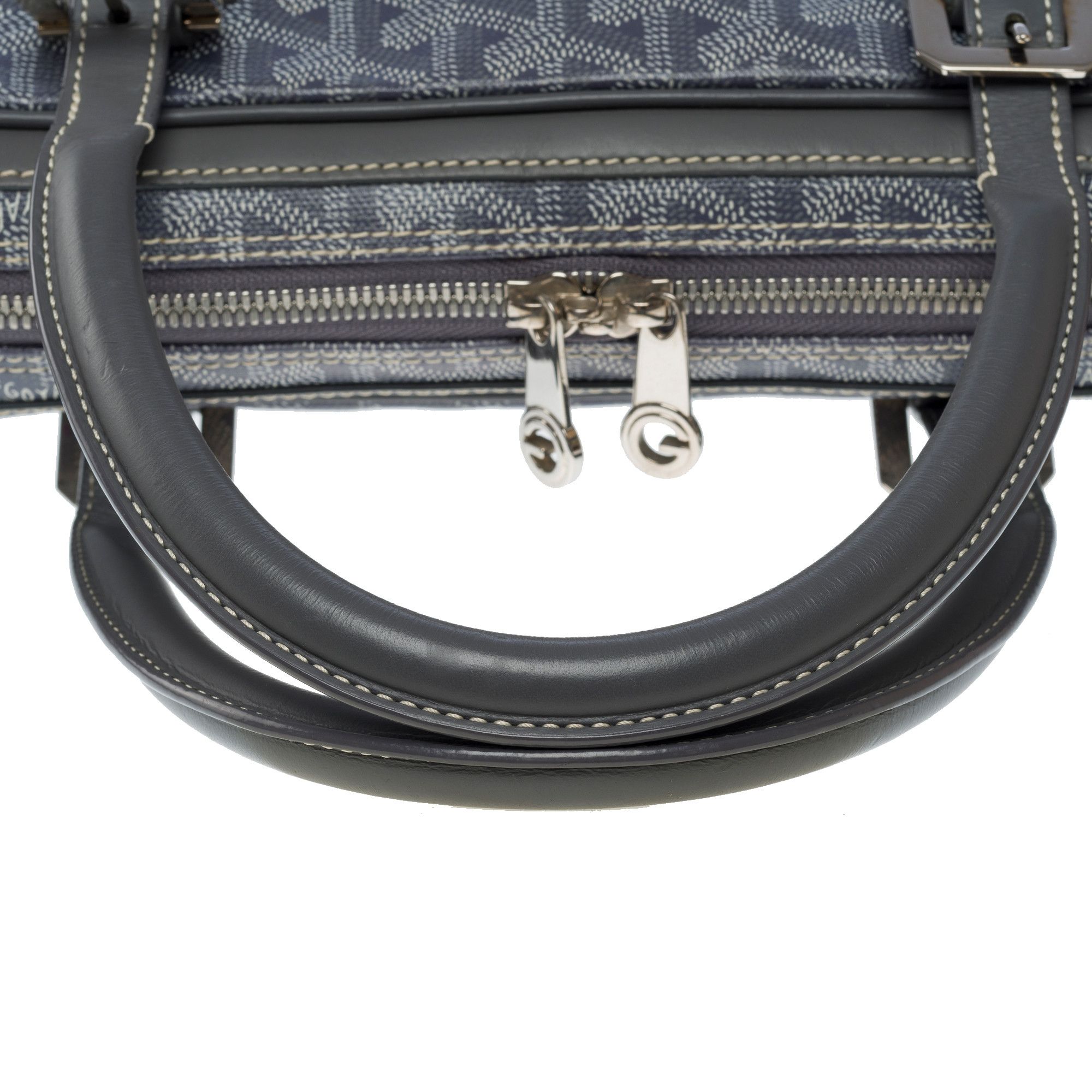 Goyard GOYARD Bag in Gray Canvas Size ONE SIZE - 8 Thumbnail