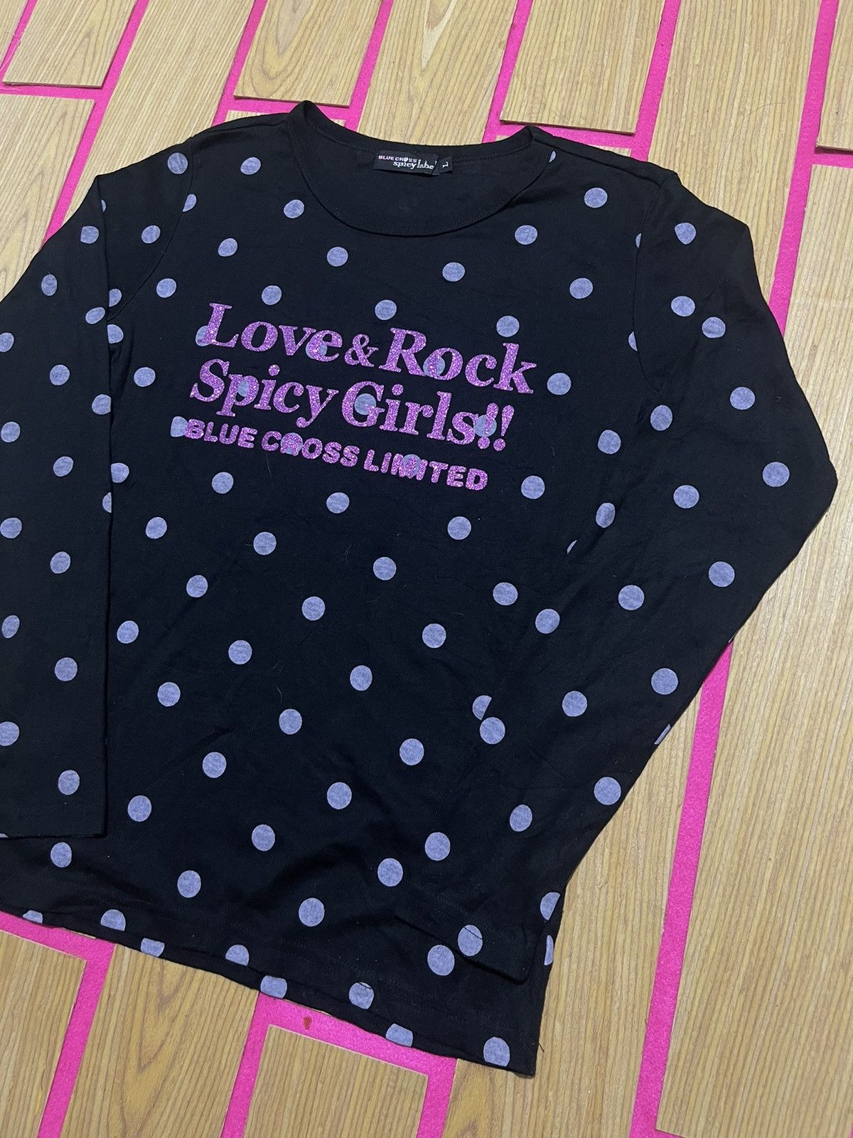 If Six Was Nine Y2K SPICY LEBEL long sleeve tshirt Size L / US 10 / IT 46 - 2 Thumbnail