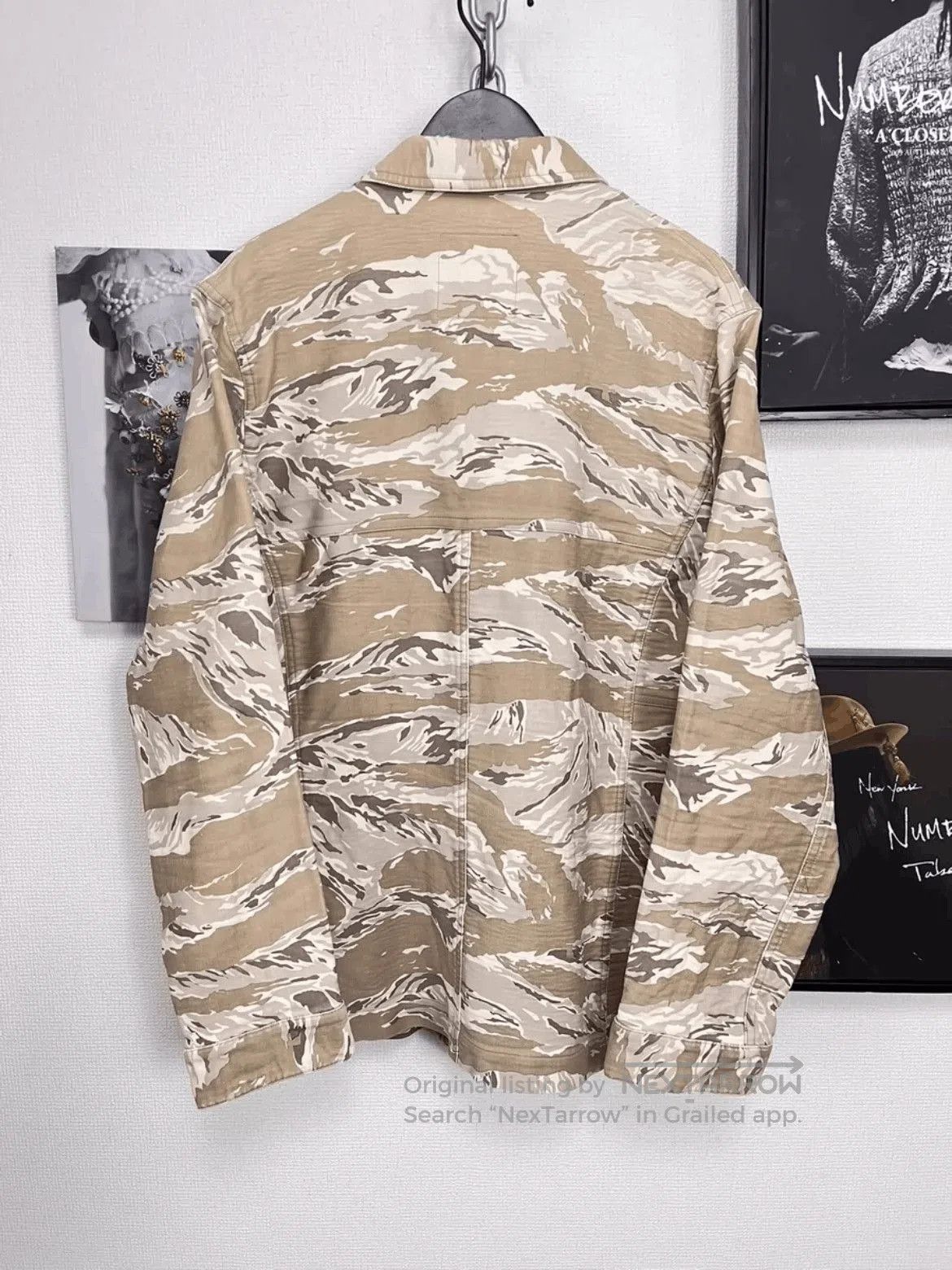 Undercover Sz L Undercover 01AW DAVF Camo Jacket. Size US L / EU 52-54 / 3 - 2 Thumbnail