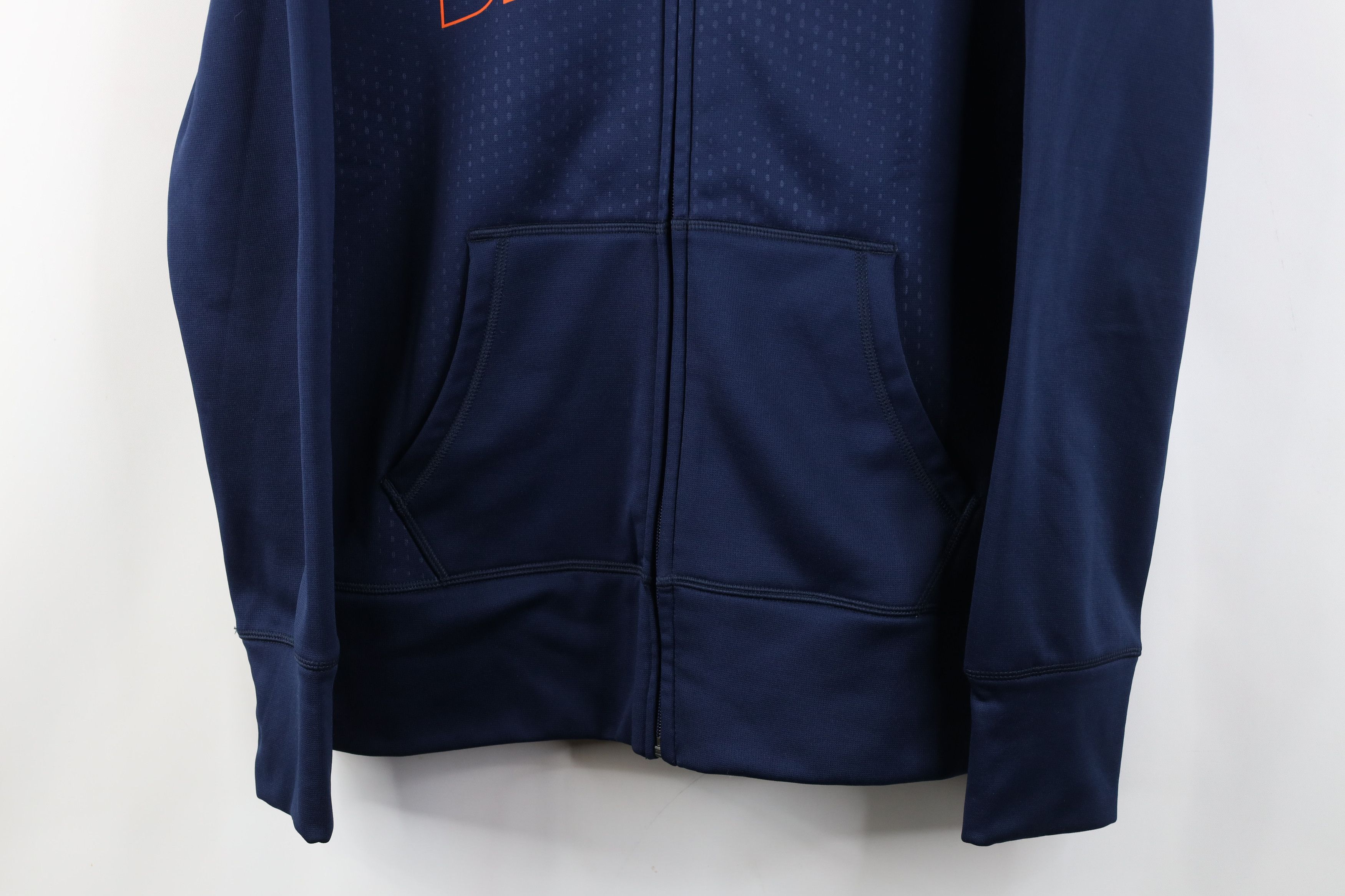 Nike Nike NFL Denver Broncos Football Full Zip Hoodie Sweatshirt Size US L / EU 52-54 / 3 - 3 Thumbnail