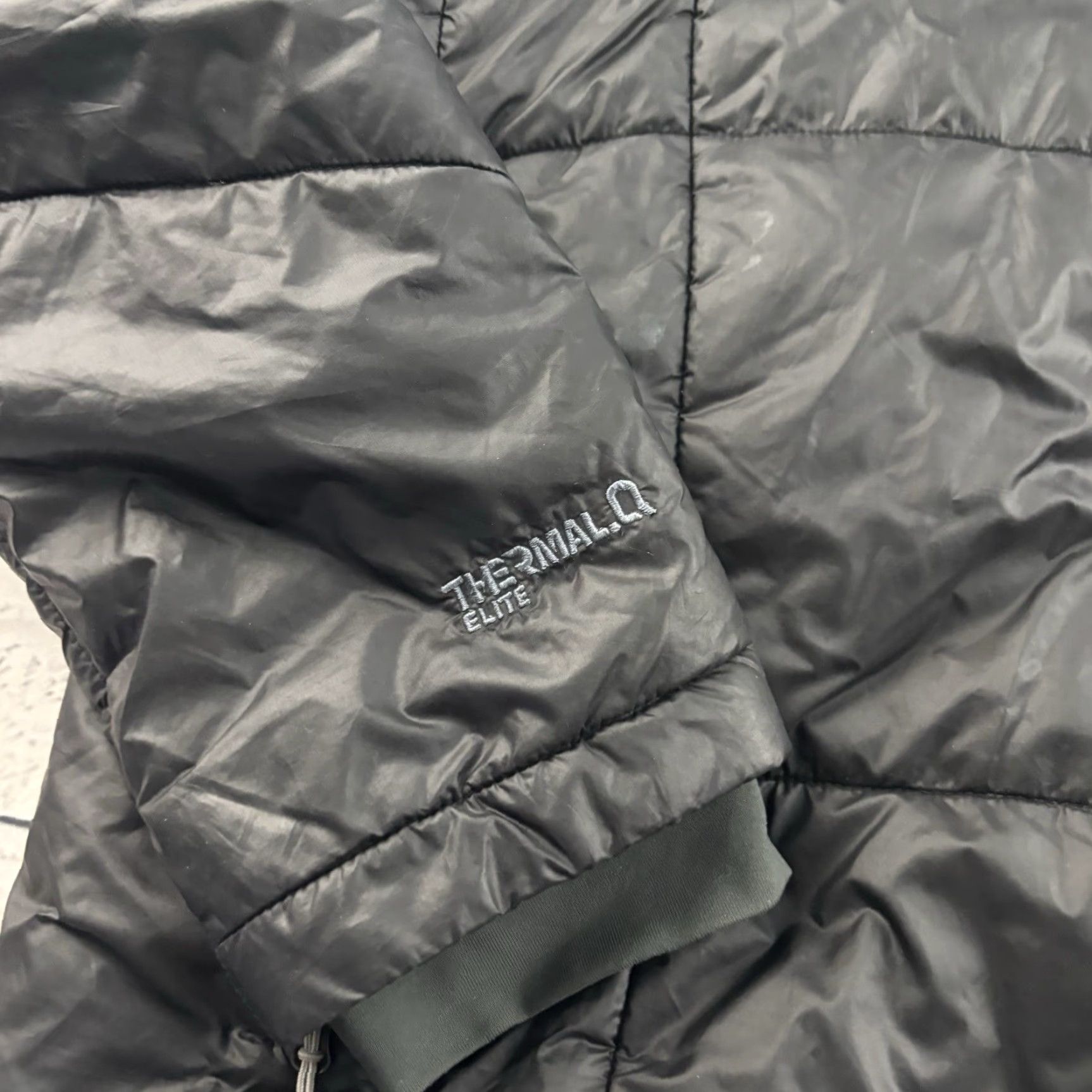 Mountain Hardwear Mountain Hardwear Thermal Q Elite Full Zip Nano Puff Jacket Men Small Black Jacket Size US S / EU 44-46 / 1 - 2 Thumbnail