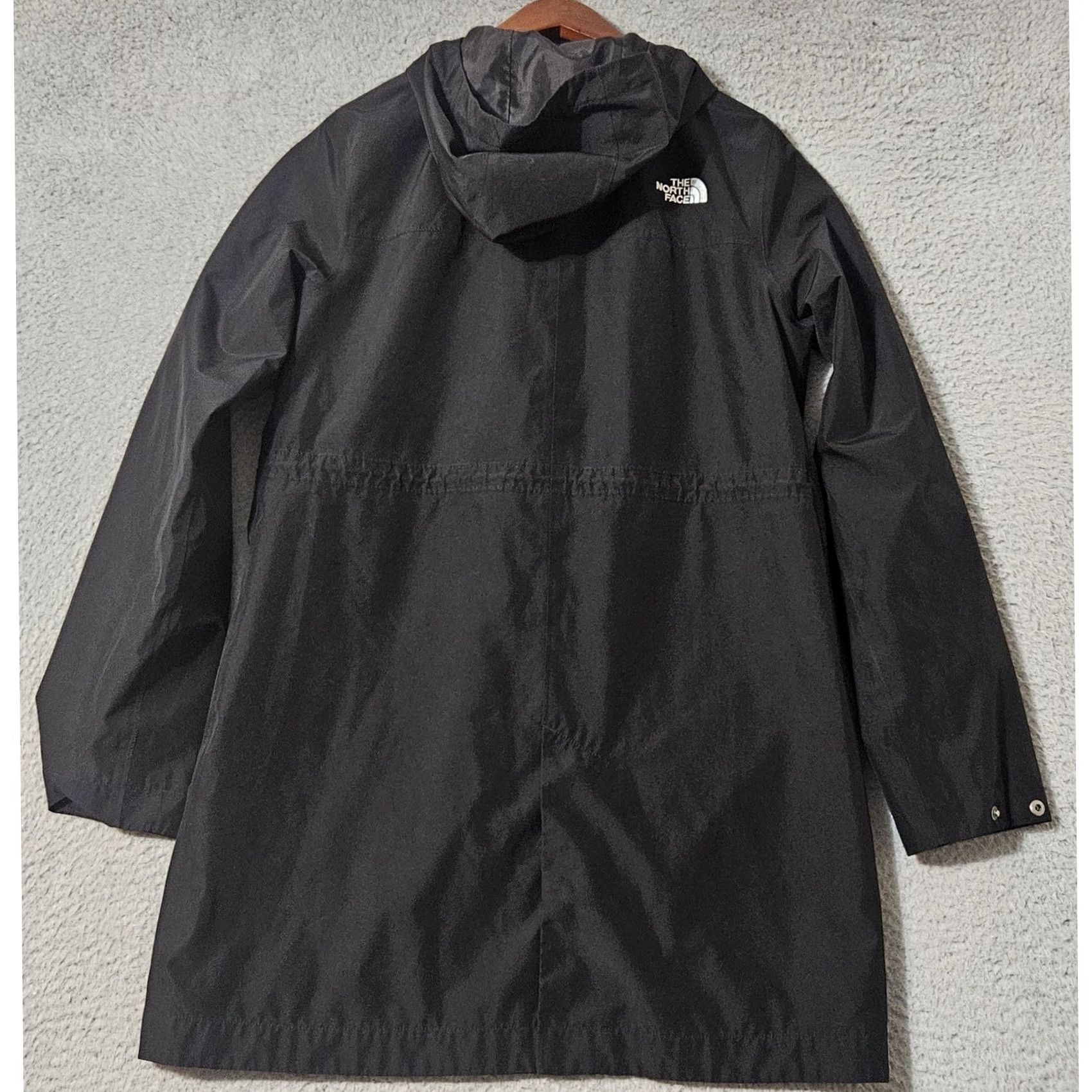 The North Face The North Face Woodmont Parka Jacket Black Women's Size Small Rain Drvent Size S / US 4 / IT 40 - 3 Thumbnail