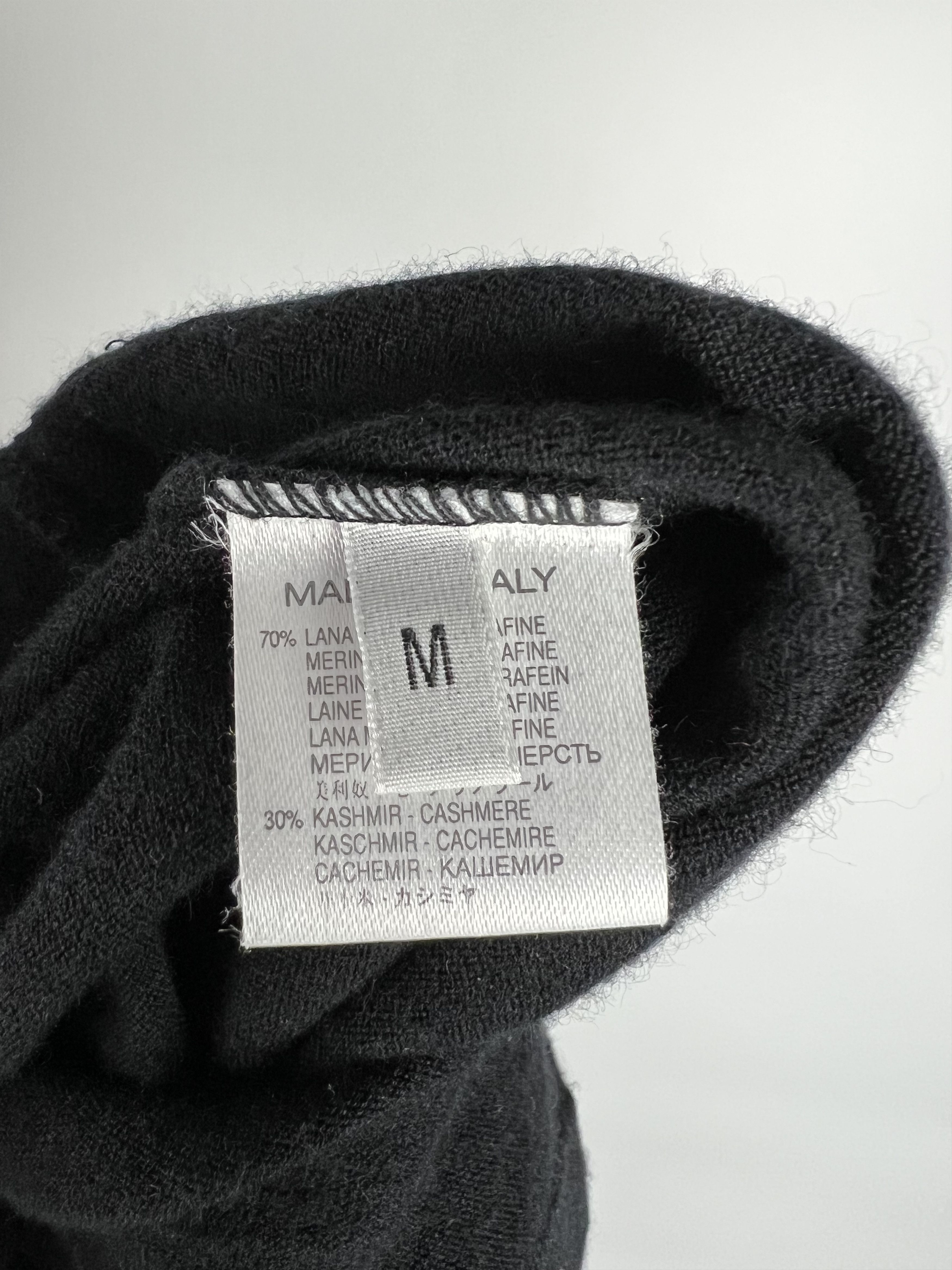 Other Cristiano Fissore Merino Wool Cashmere Tunique Dress Size M / US 6-8 / IT 42-44 - 9 Thumbnail