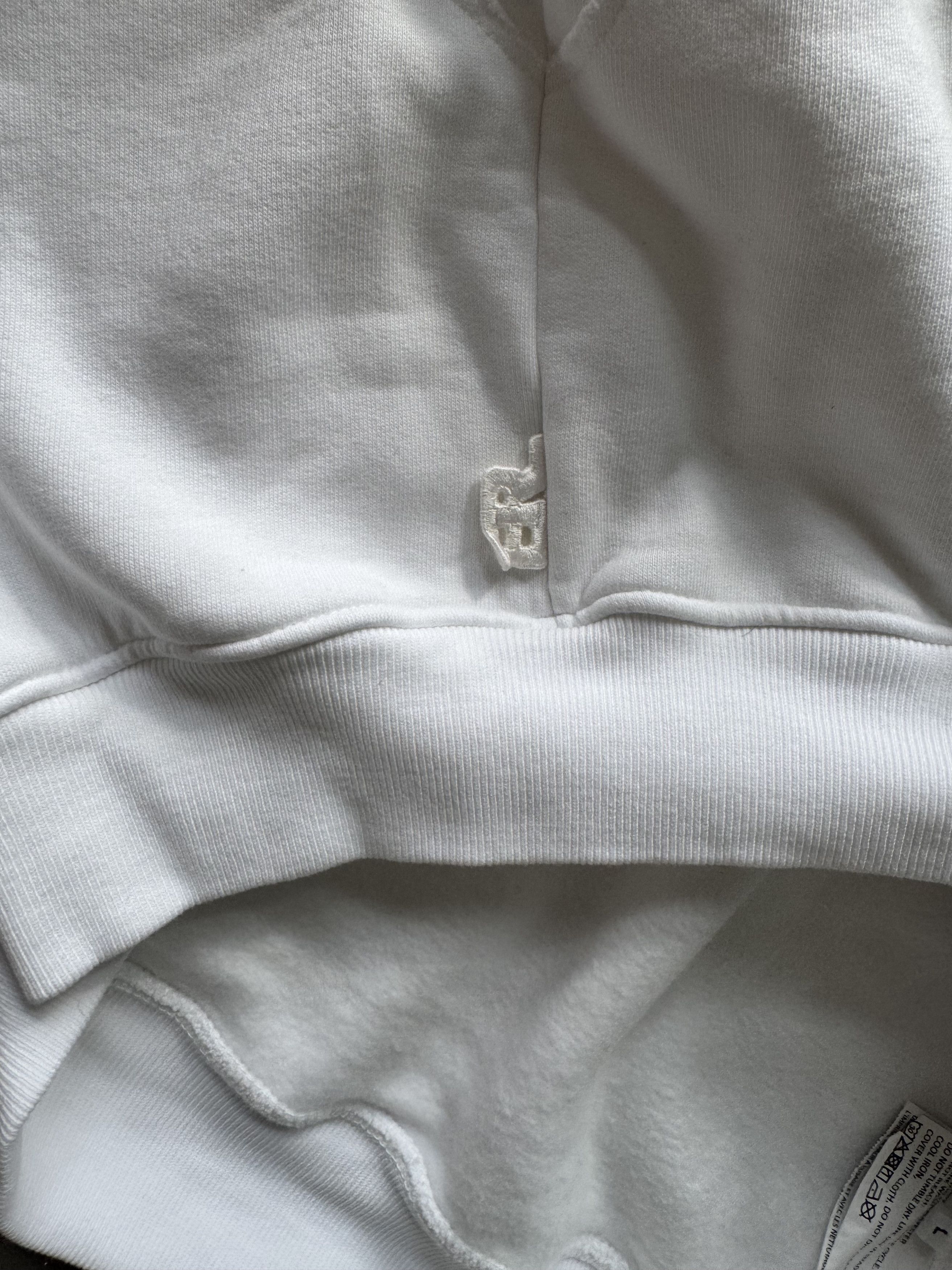 ERL ERL Swirl Fleece Hoodie, White Size US L / EU 52-54 / 3 - 4 Thumbnail