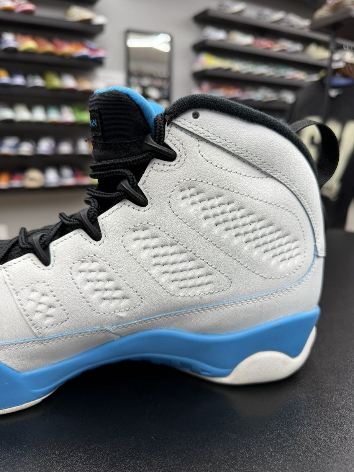 Jordan Brand Size 10 - Air Jordan 9 Retro Powdered Blue Size US 10 / EU 43 - 6 Thumbnail
