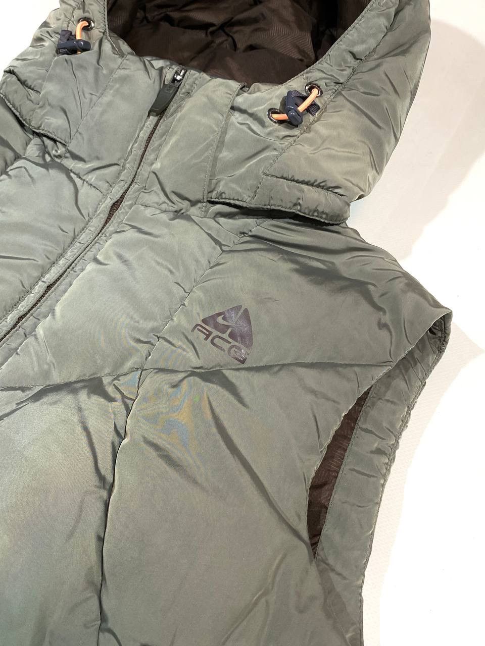 Nike ACG × Vintage Nike ACG Vintage Vest Nylon Size M / US 6-8 / IT 42-44 - 5 Thumbnail