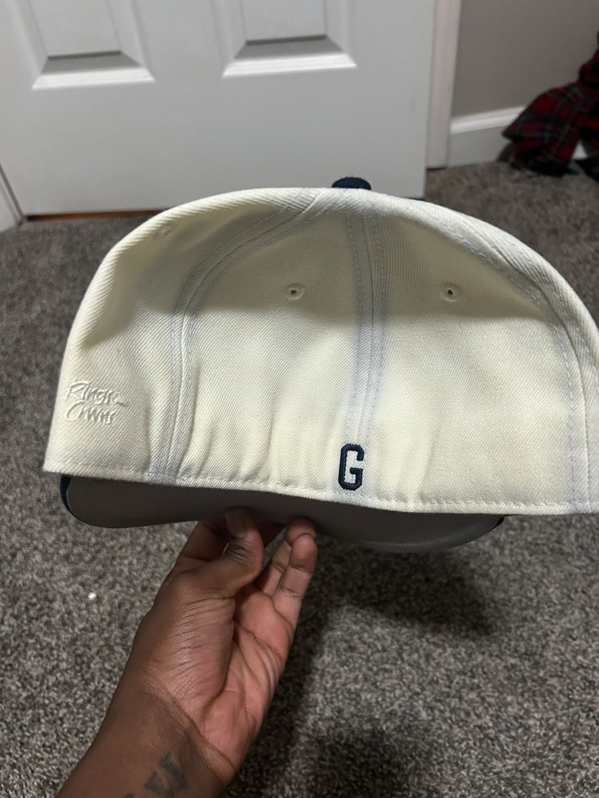 Authentic Negro Leagues × New Era Homestead Grays Negro League Hat Size ONE SIZE - 2 Thumbnail
