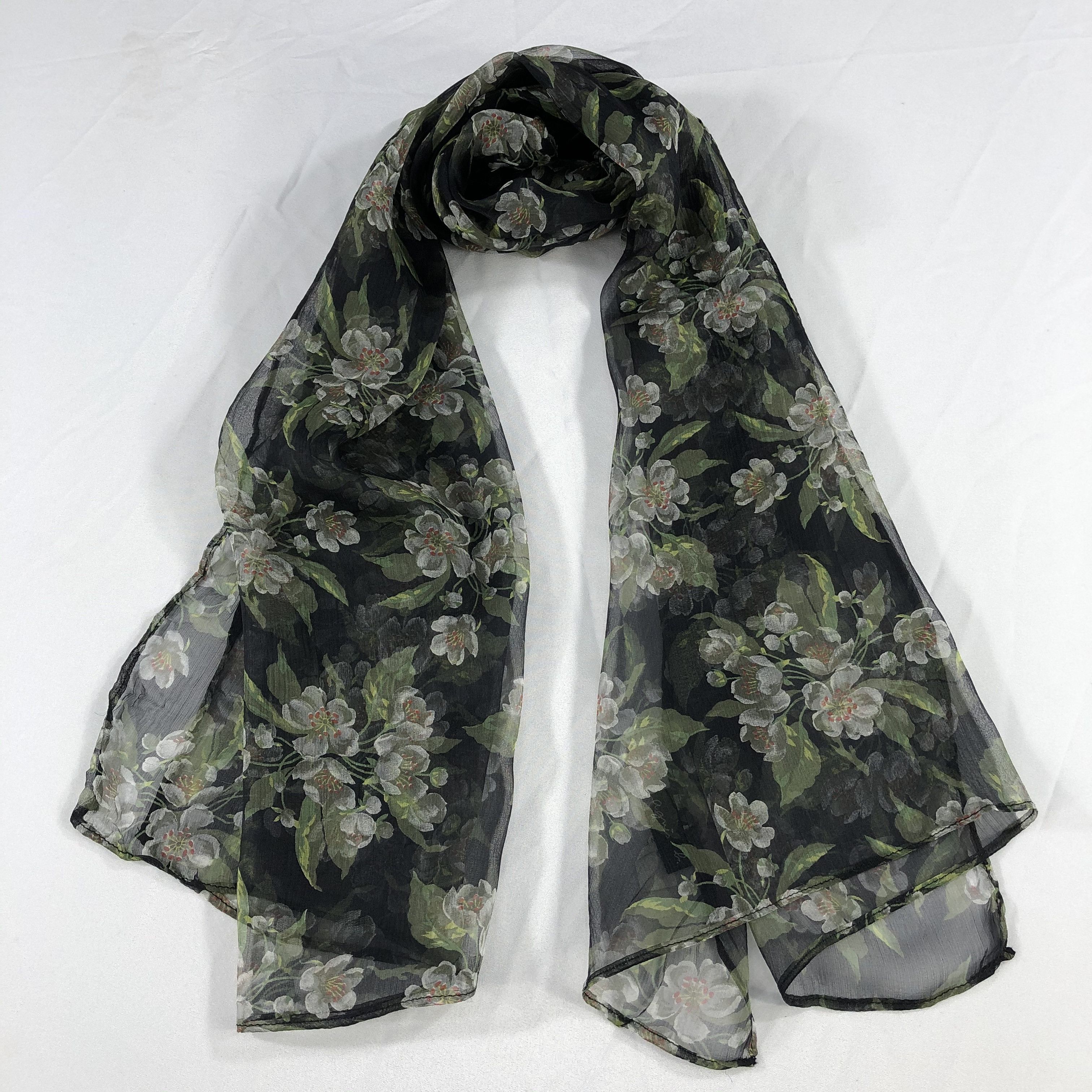 agnes b. Vintage Agnes.B Silk Scarf Size ONE SIZE - 2 Thumbnail