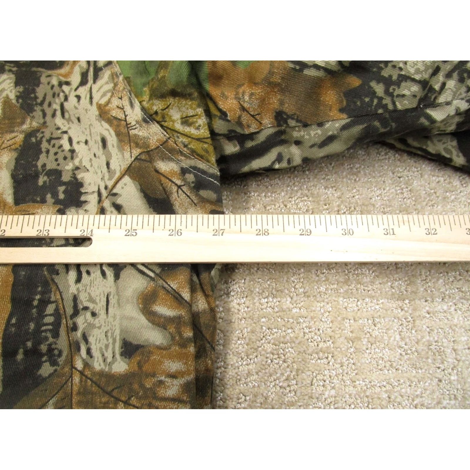 Vintage Ranger Jacket Camouflage Bomber Jacket Men XL Brown Camo Insulated Full Zip Outdoor Coat Size US XL / EU 56 / 4 - 5 Thumbnail