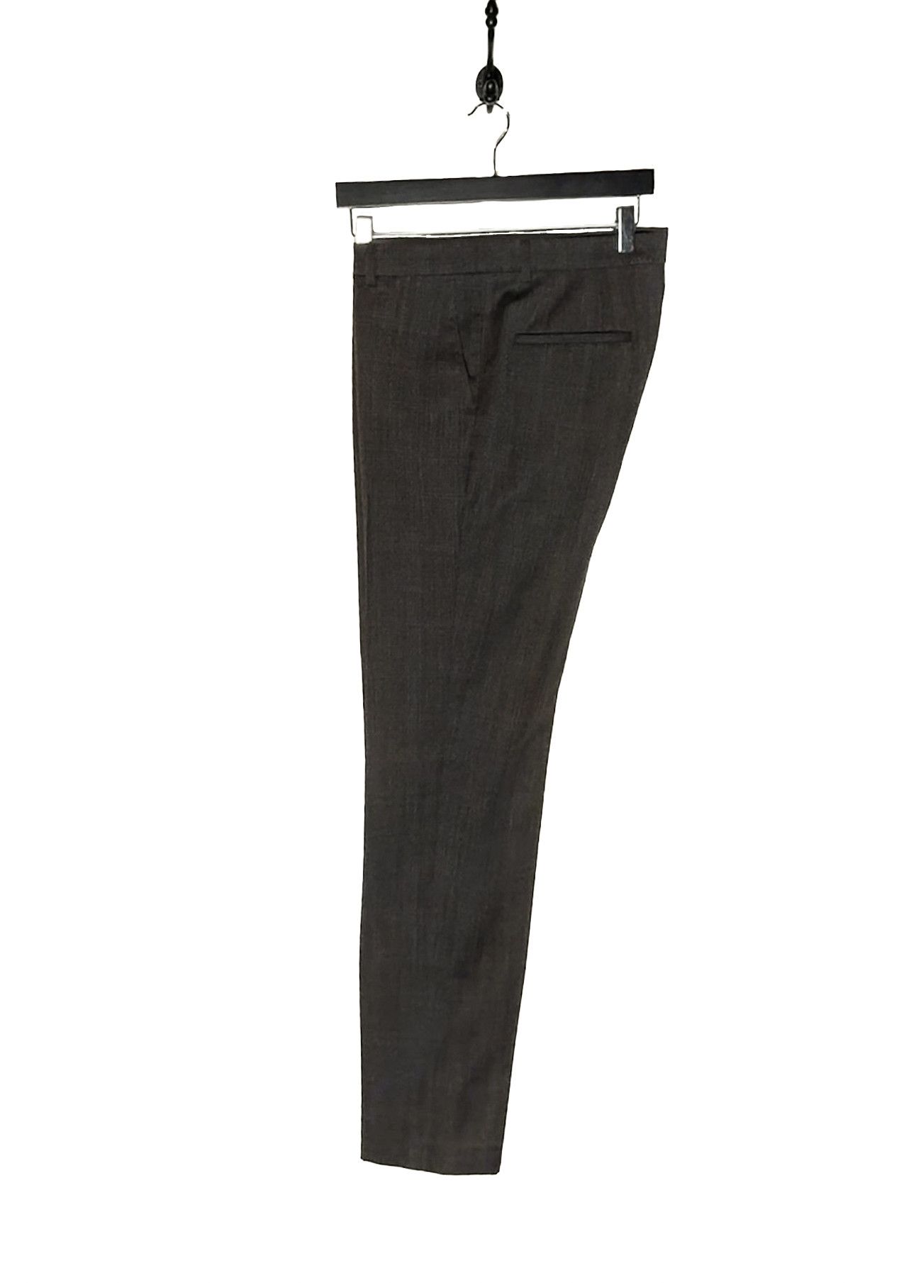 Raf Simons Raf Simons FW07 Charcoal Dress Pants Size US 32 / EU 48 - 2 Thumbnail