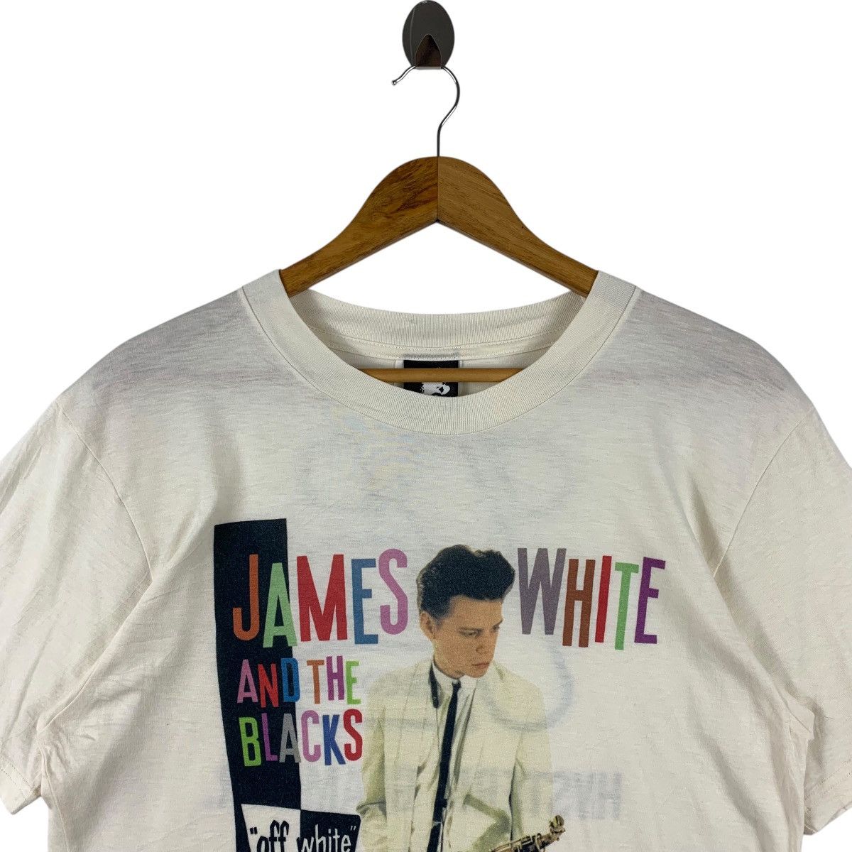 Hysteric Glamour × Japanese Brand HYSTERIC GLAMOUR X JAMES WHITE & THE BLACK tee Size US M / EU 48-50 / 2 - 2 Thumbnail