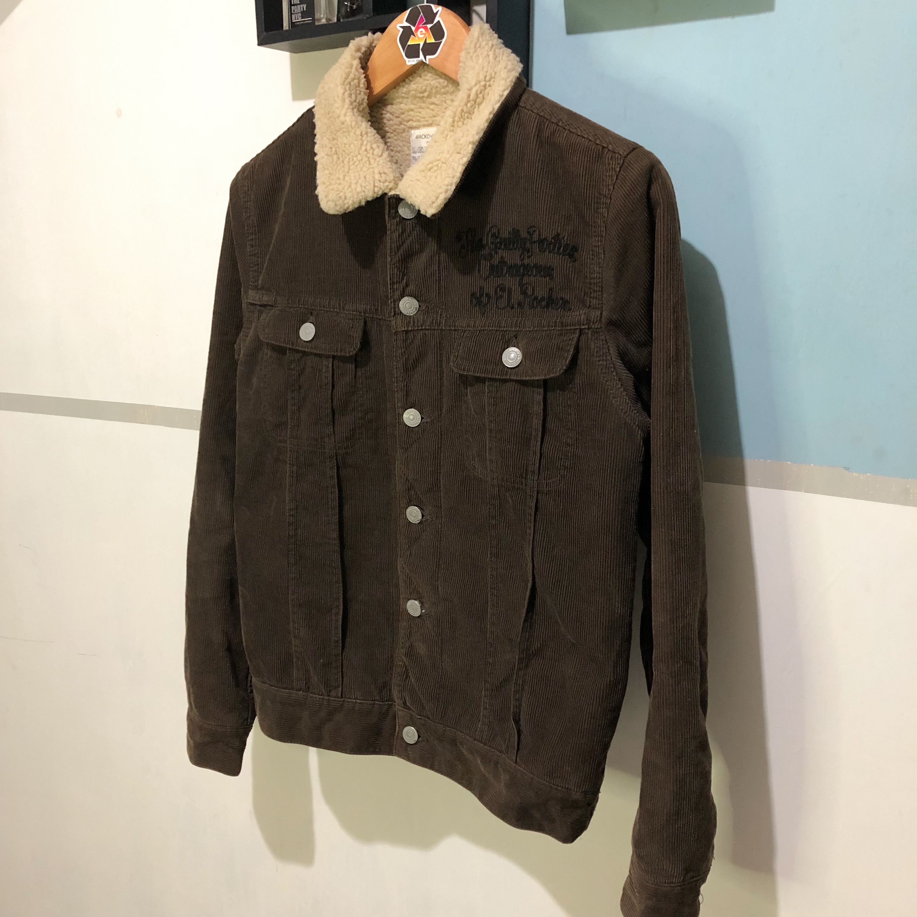 Wacko Maria Wacko Maria Guilty Parties Sherpa Corduroy Jacket Archive Size US M / EU 48-50 / 2 - 4 Thumbnail