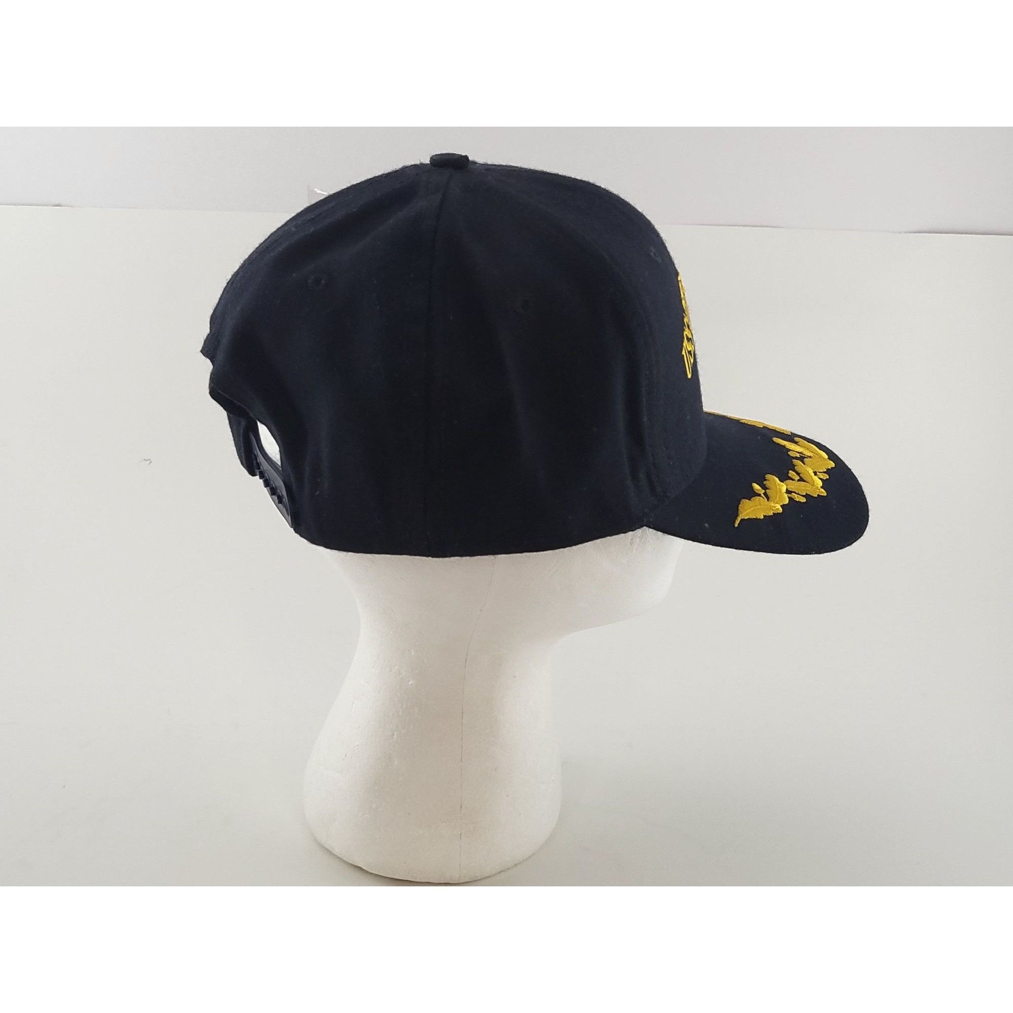 Other Military USS George Washington Snapback Hat CVN-73 Made In U Size ONE SIZE - 4 Thumbnail