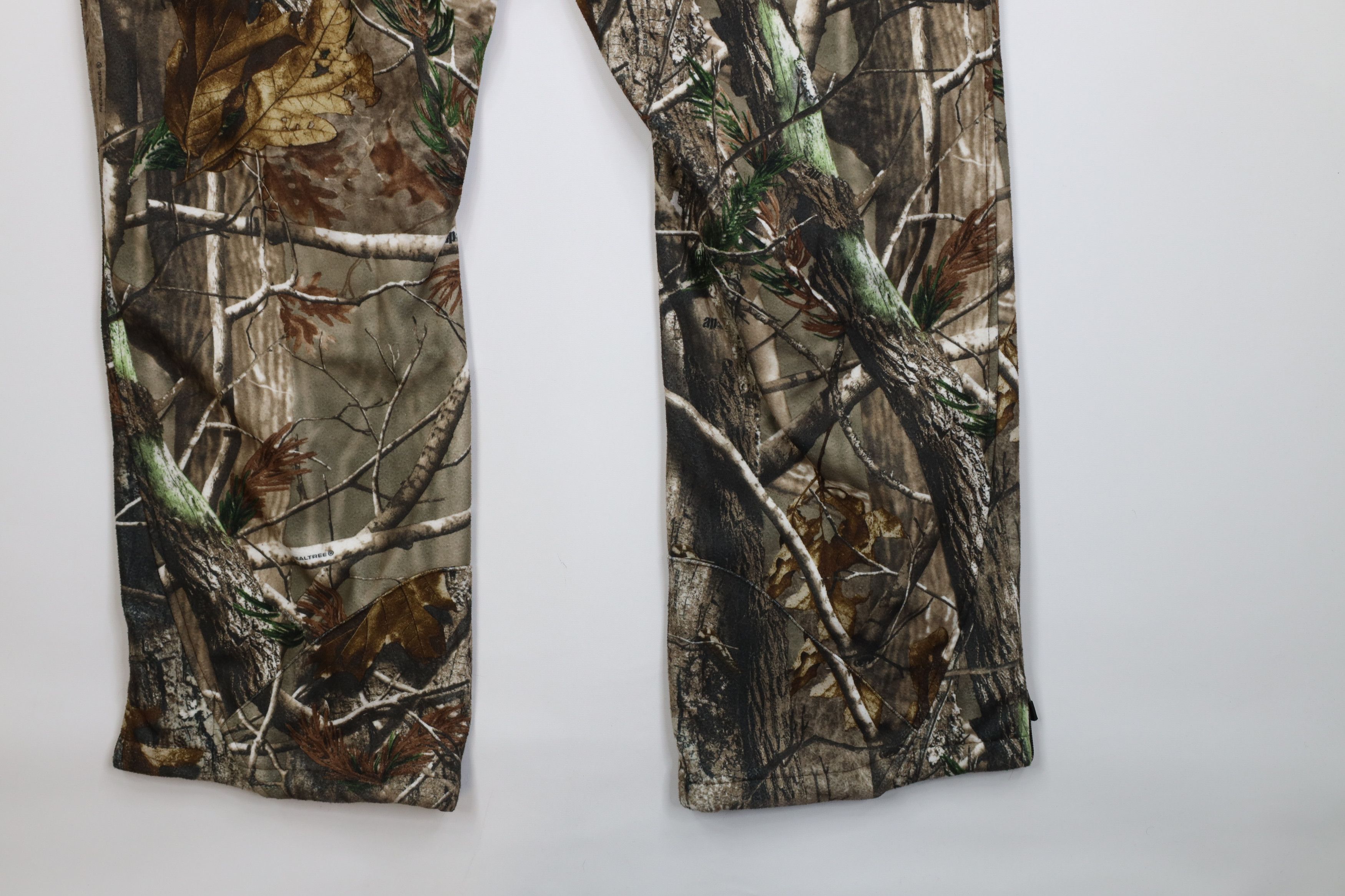 Vintage Vintage Y2K Heavyweight Camouflage Chamois Wide Leg Pants Size 30" / US 8 / IT 44 - 15 Thumbnail