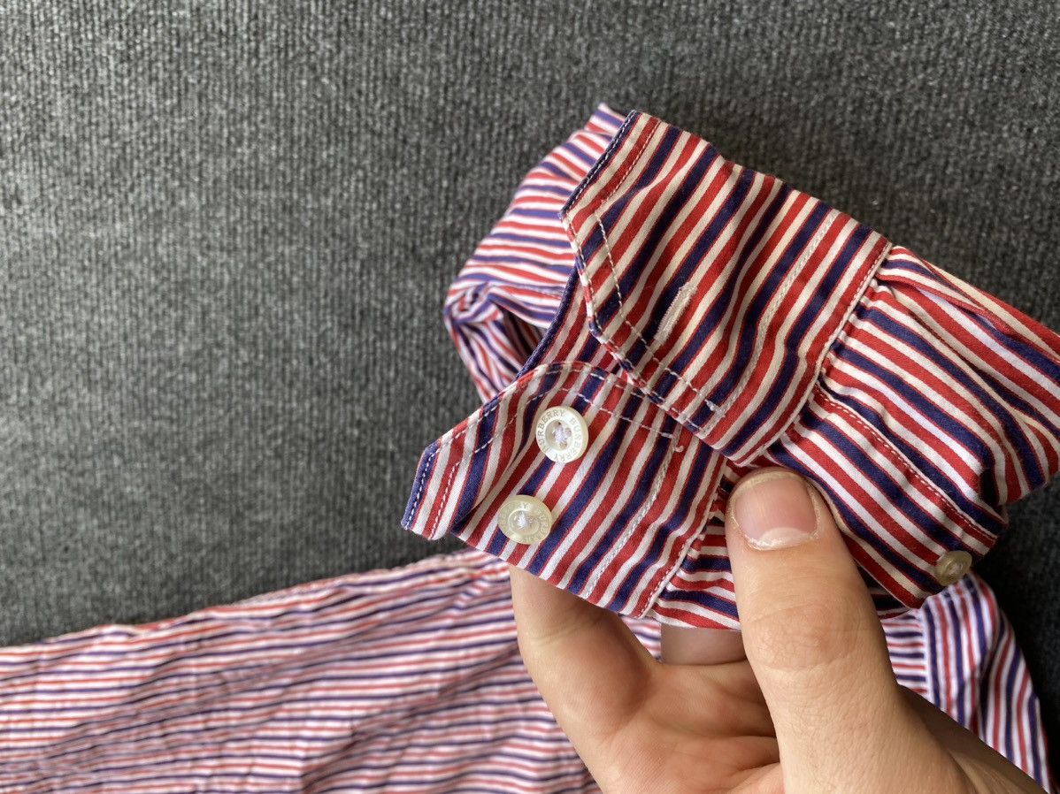 Burberry 🔥Burberry brit button down shirt luxury vintage mens Size US M / EU 48-50 / 2 - 17 Thumbnail