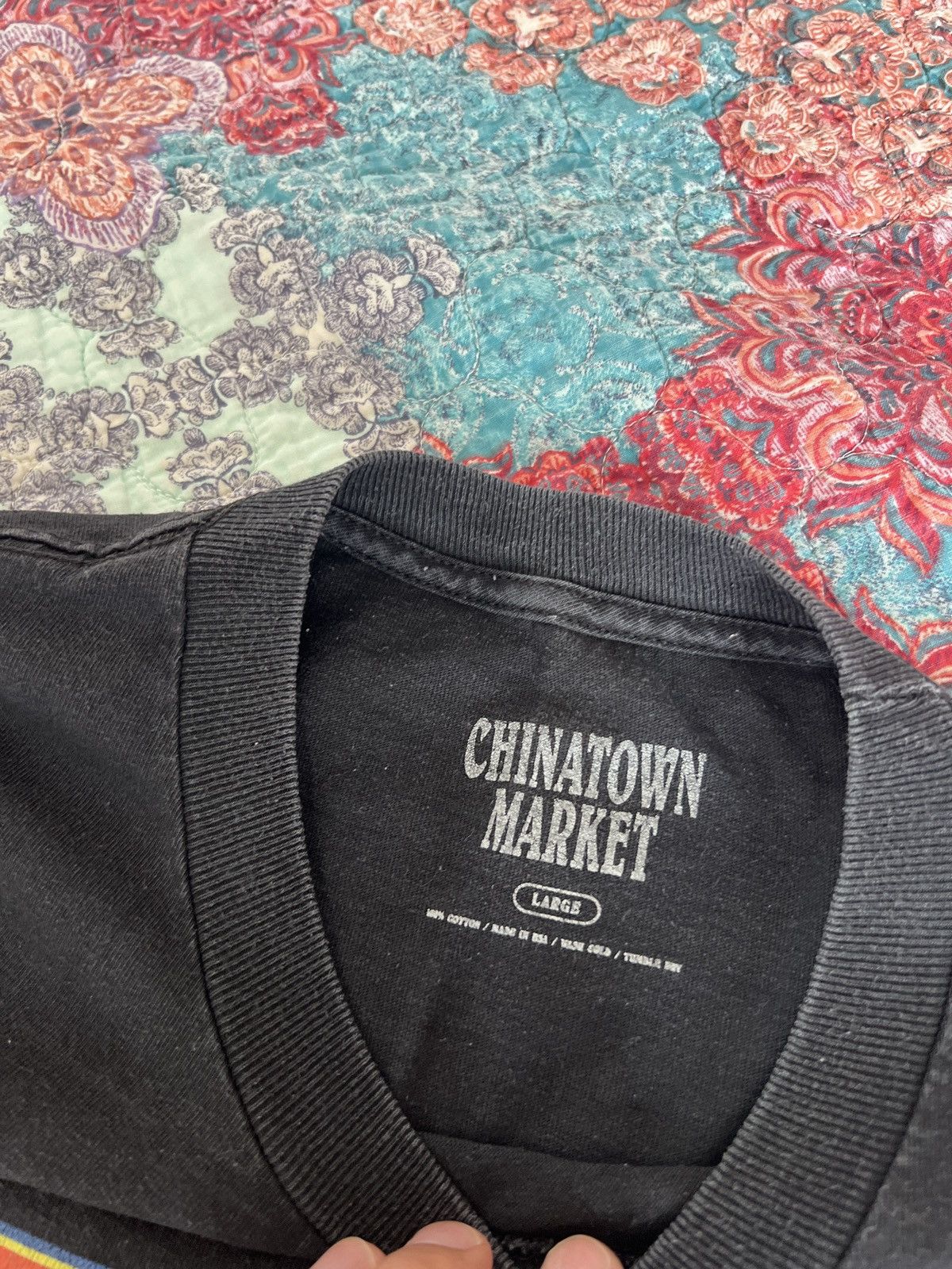 Kanye West × Market Chinatown Market x Kanye West (Yeezy Alumni) Size US L / EU 52-54 / 3 - 2 Thumbnail