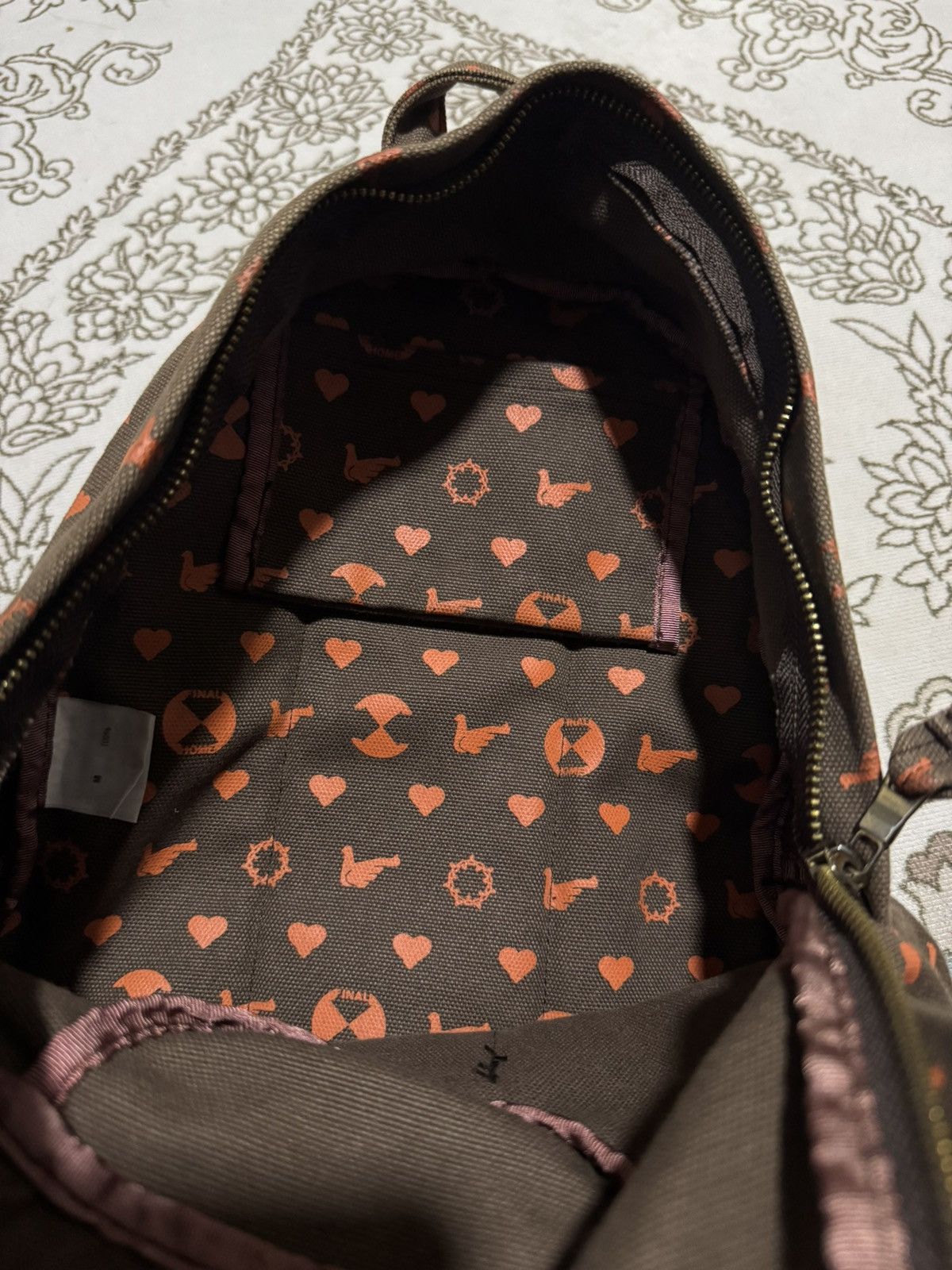 Final Home × Issey Miyake AOP Final Home Iconic Logo Bear Small Backpack Size ONE SIZE - 6 Thumbnail