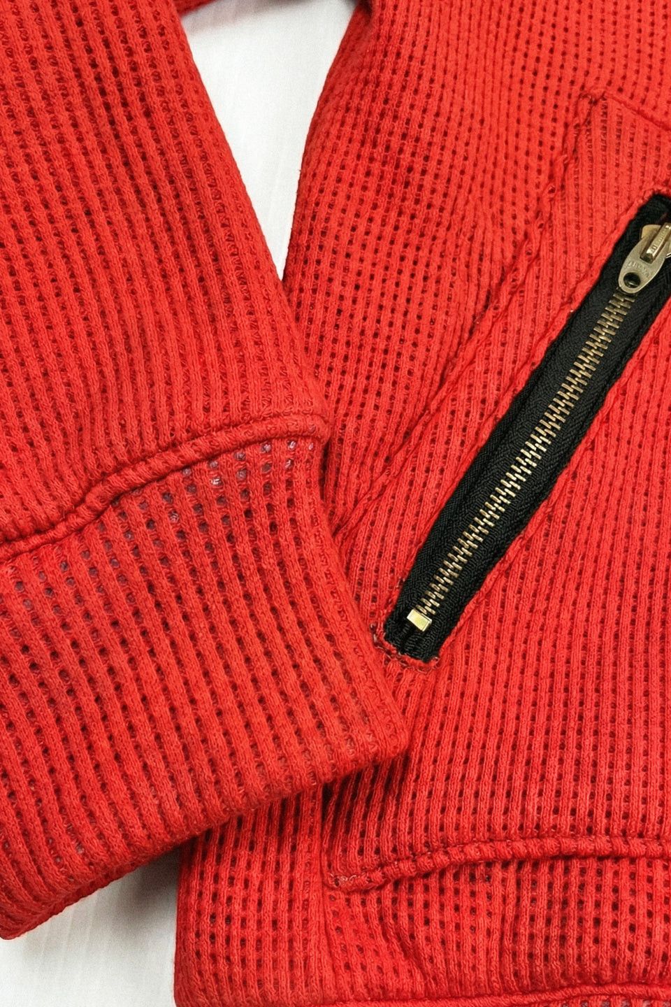 Other Rework Mesh Double Layer Two-Way Zip Hoodie L Size US L / EU 52-54 / 3 - 4 Thumbnail