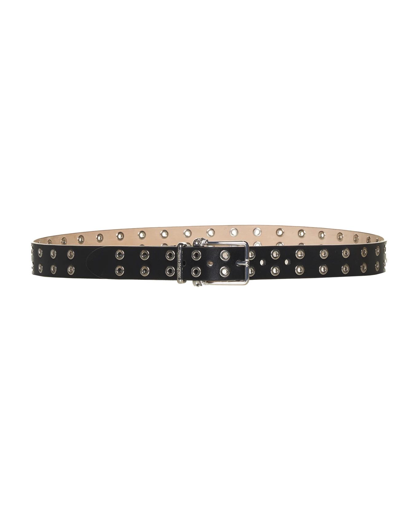 Alexander McQueen o1y0325 Size: 34 / Belt in Black Size ONE SIZE - 1 Thumbnail