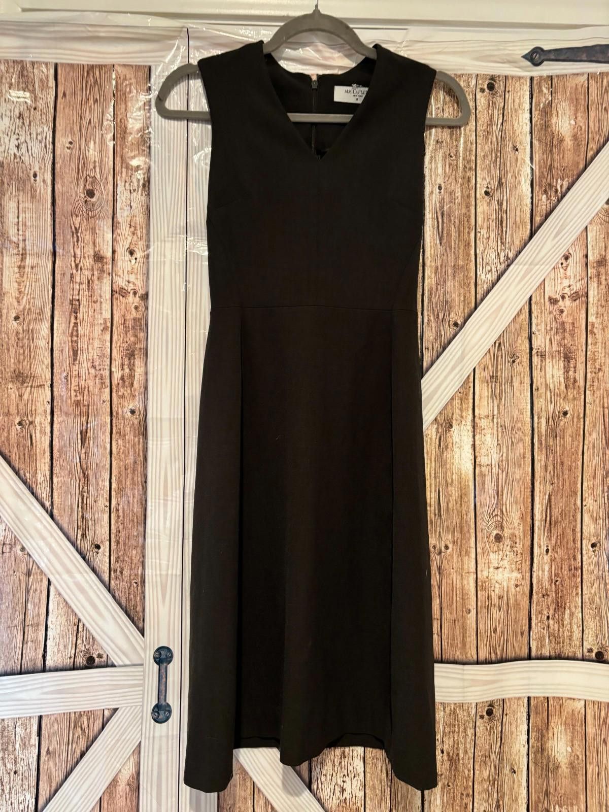 Designer Womens MM Lafuer black dress looks to be an XS or S #259 Size XS / US 0-2 / IT 36-38 - 1 Thumbnail