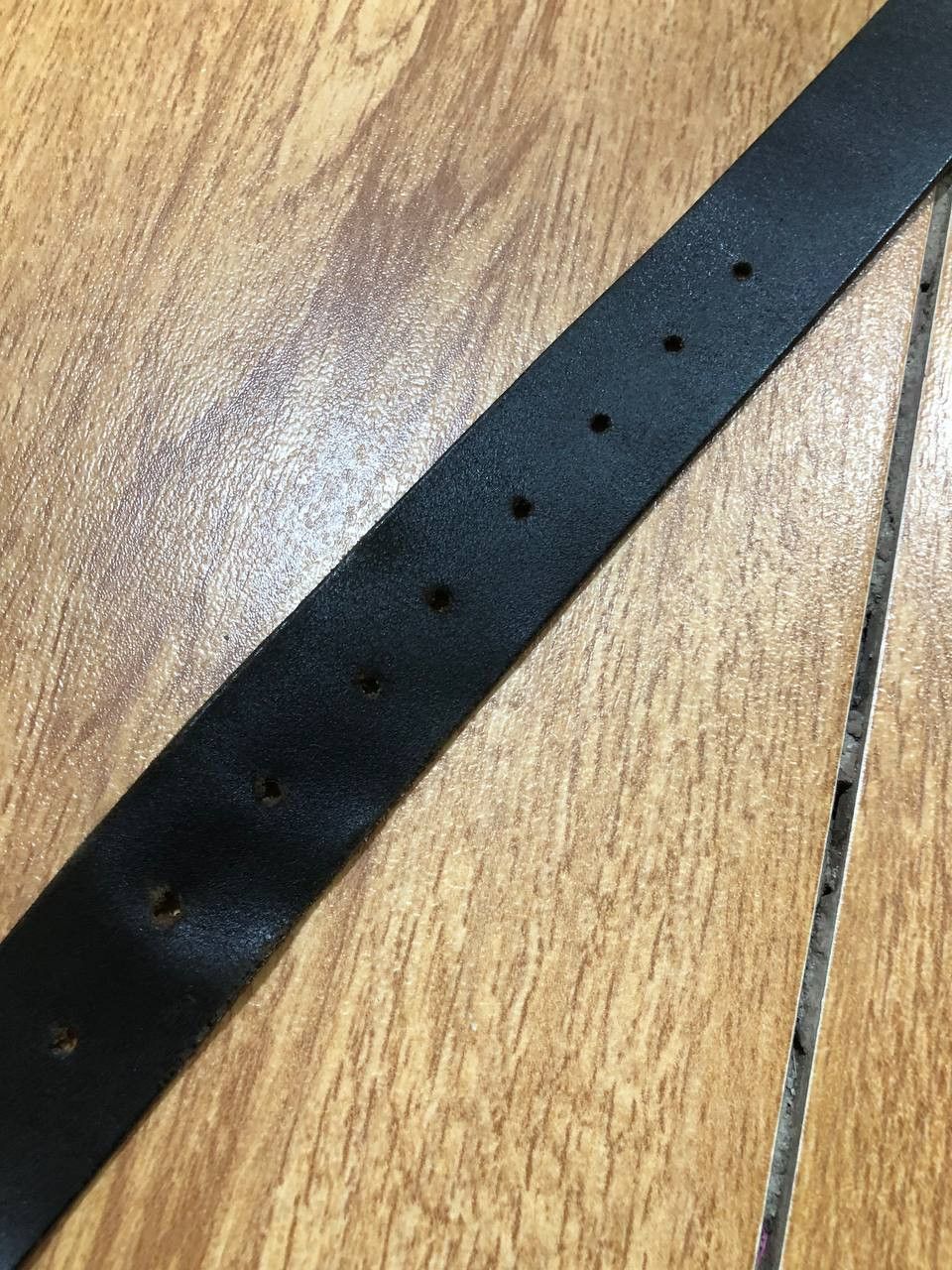 Diesel Diesel Leather Belt Distressed 90s Mens Size ONE SIZE - 9 Thumbnail