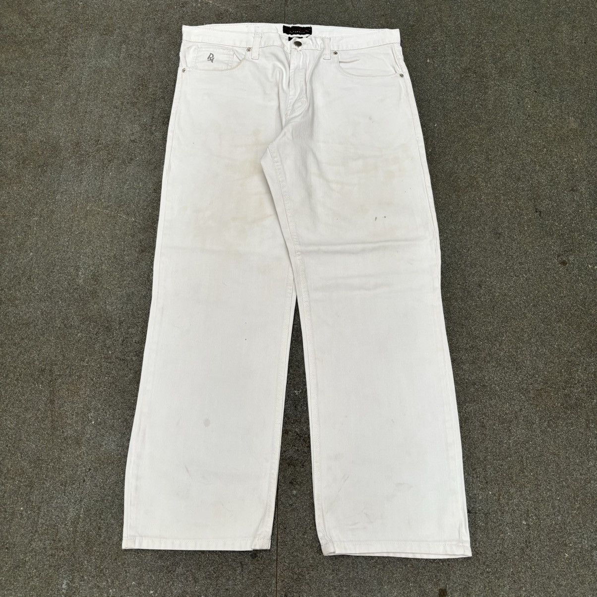 JNCO × Vintage Crazy Vintage Red Ape Baggy Jeans Size US 36 / EU 52 - 4 Thumbnail