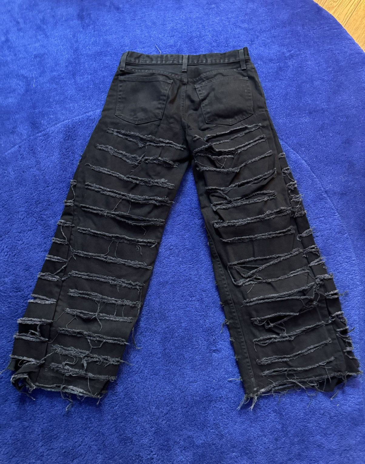 Japanese Brand Rustial tweest denim Size US 32 / EU 48 - 2 Thumbnail