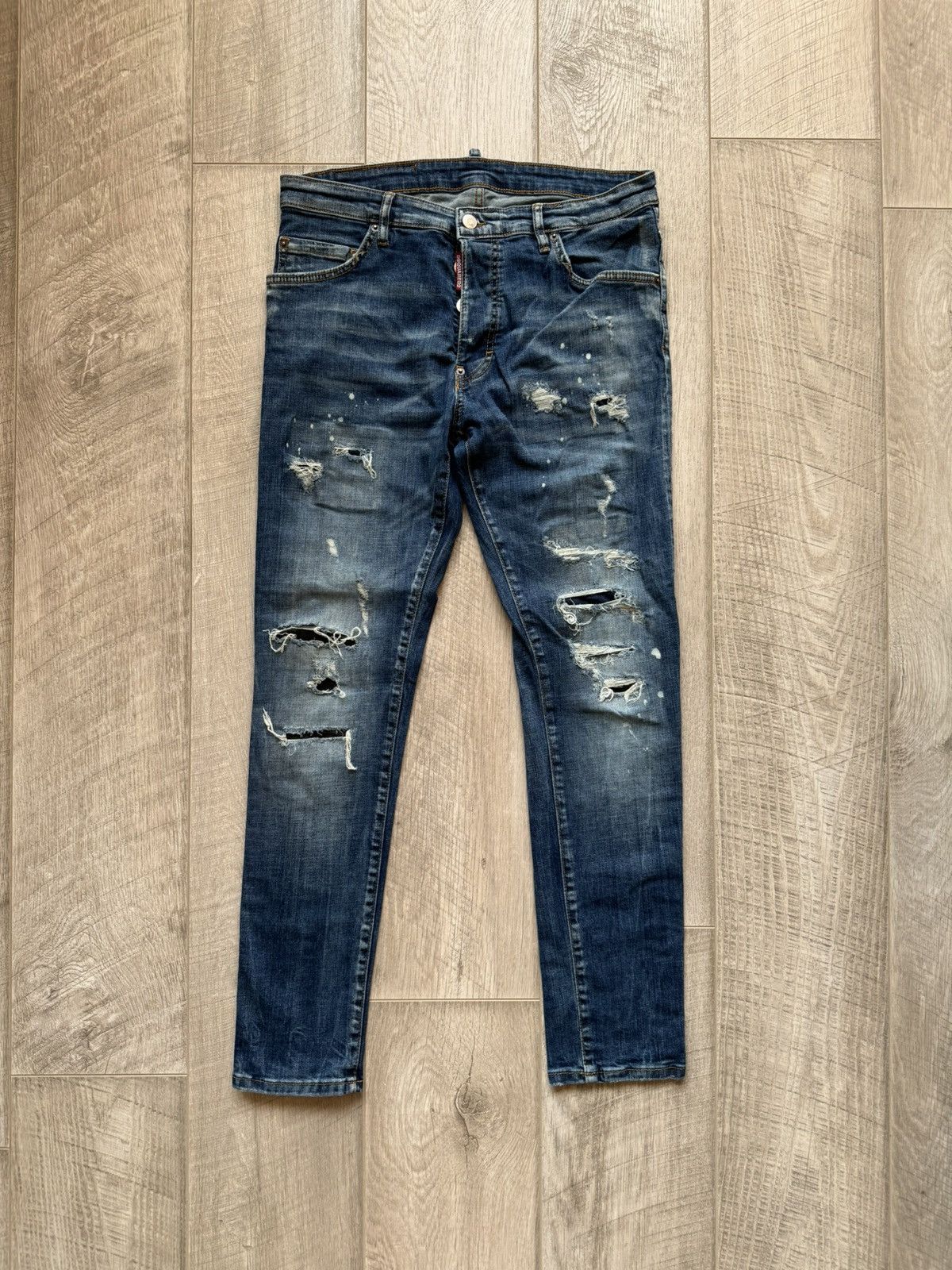 Dsquared2 Dsquared2 denim jeans Size US 32 / EU 48 - 1 Thumbnail