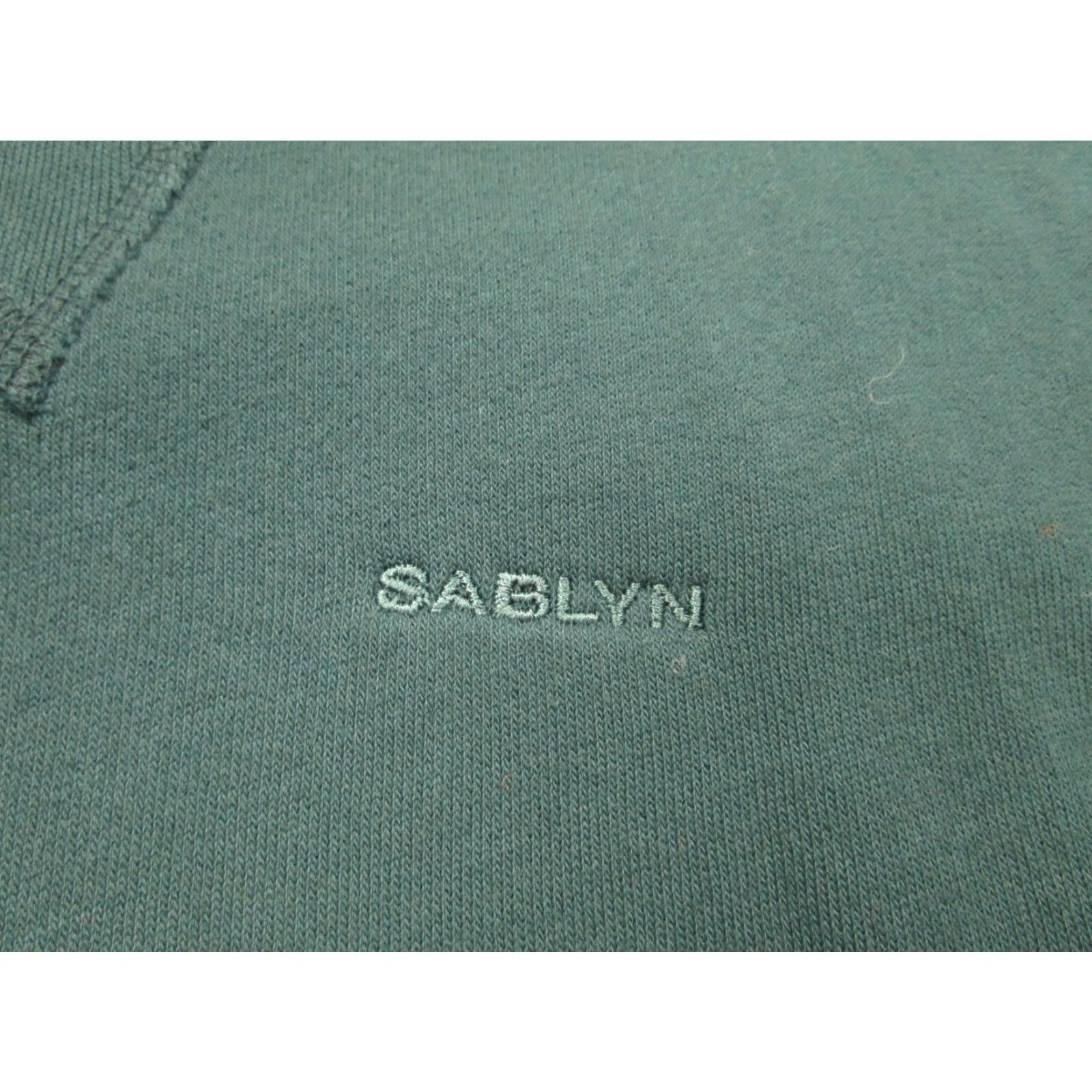 Vintage Sablyn Sweater Womens Medium Green Sweatshirt Crewneck Oversized Baggy Big Loose Size M / US 6-8 / IT 42-44 - 4 Thumbnail