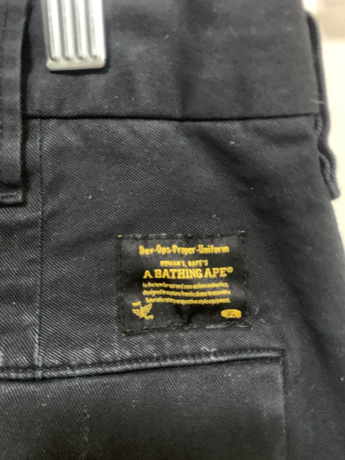 Bape Bape Cargo Pants Size US 30 / EU 46 - 5 Thumbnail