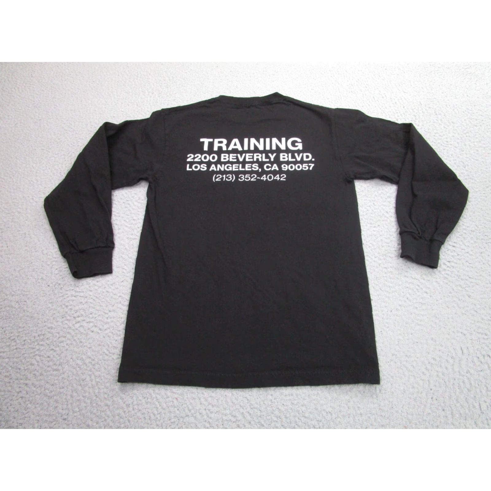 Undefeated Undefeated Long Sleeve Shirt Mens Small Black Graphic Print Cotton Size US S / EU 44-46 / 1 - 2 Thumbnail